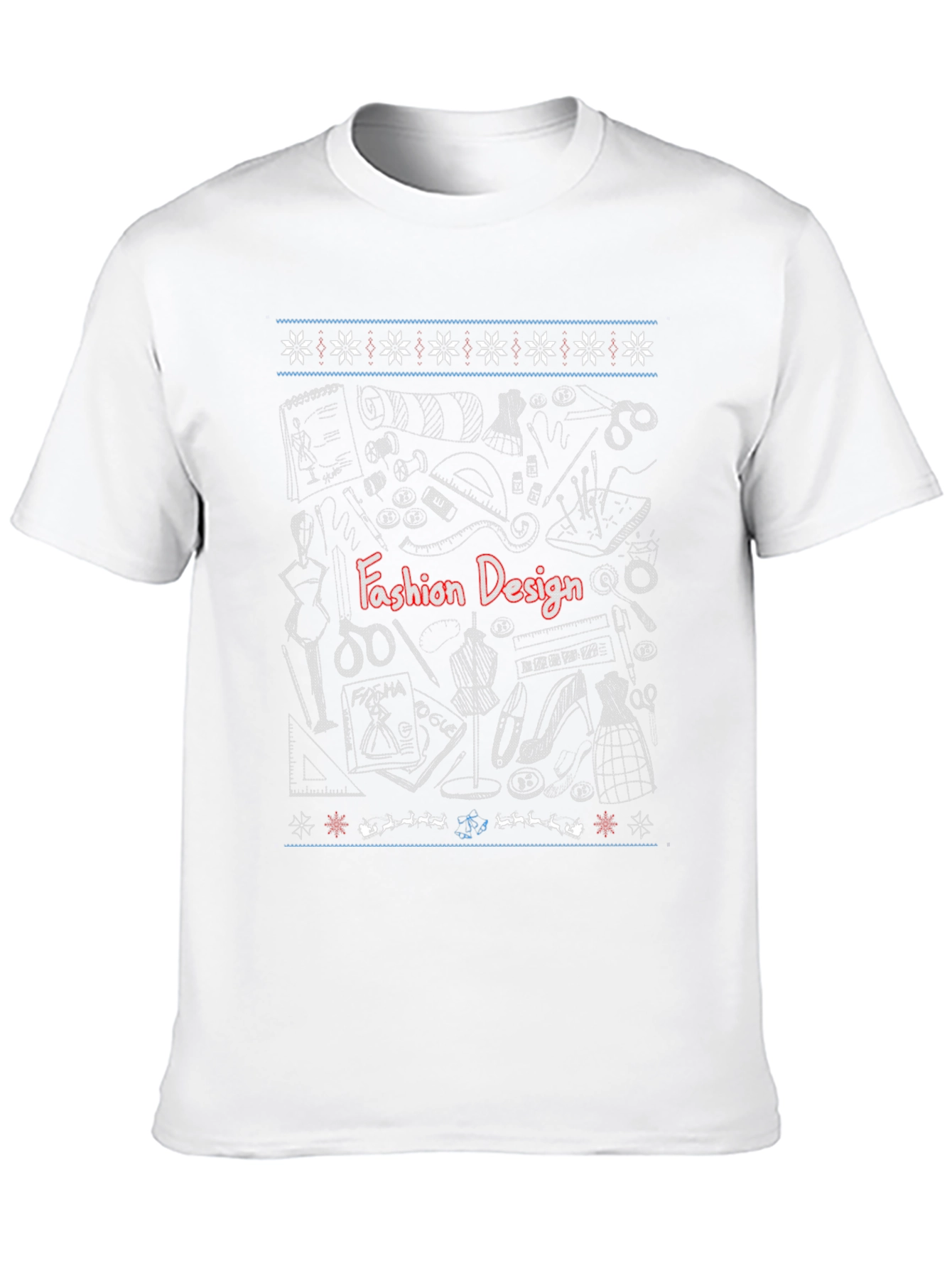 Fashion Design Holiday T-Shirt