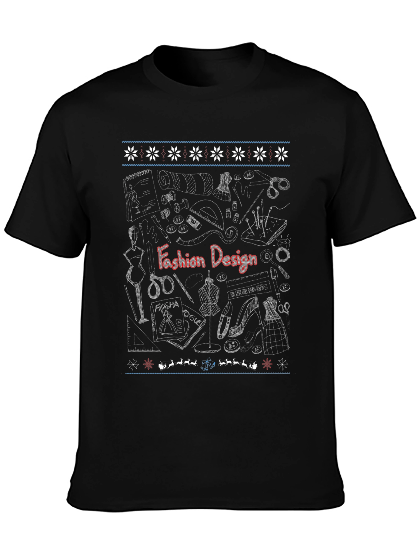 Fashion Design Holiday T-Shirt