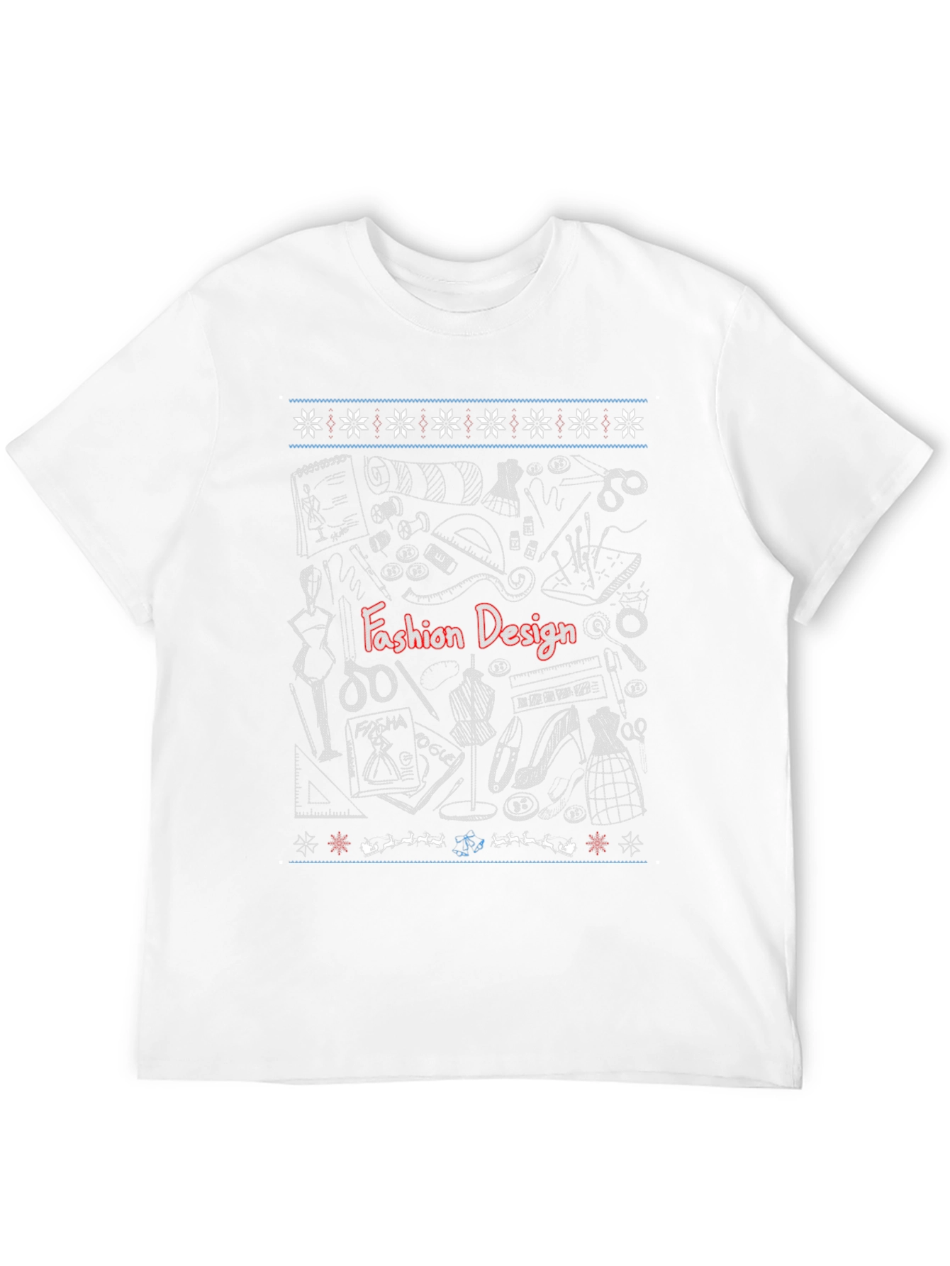 Fashion Design Holiday T-Shirt