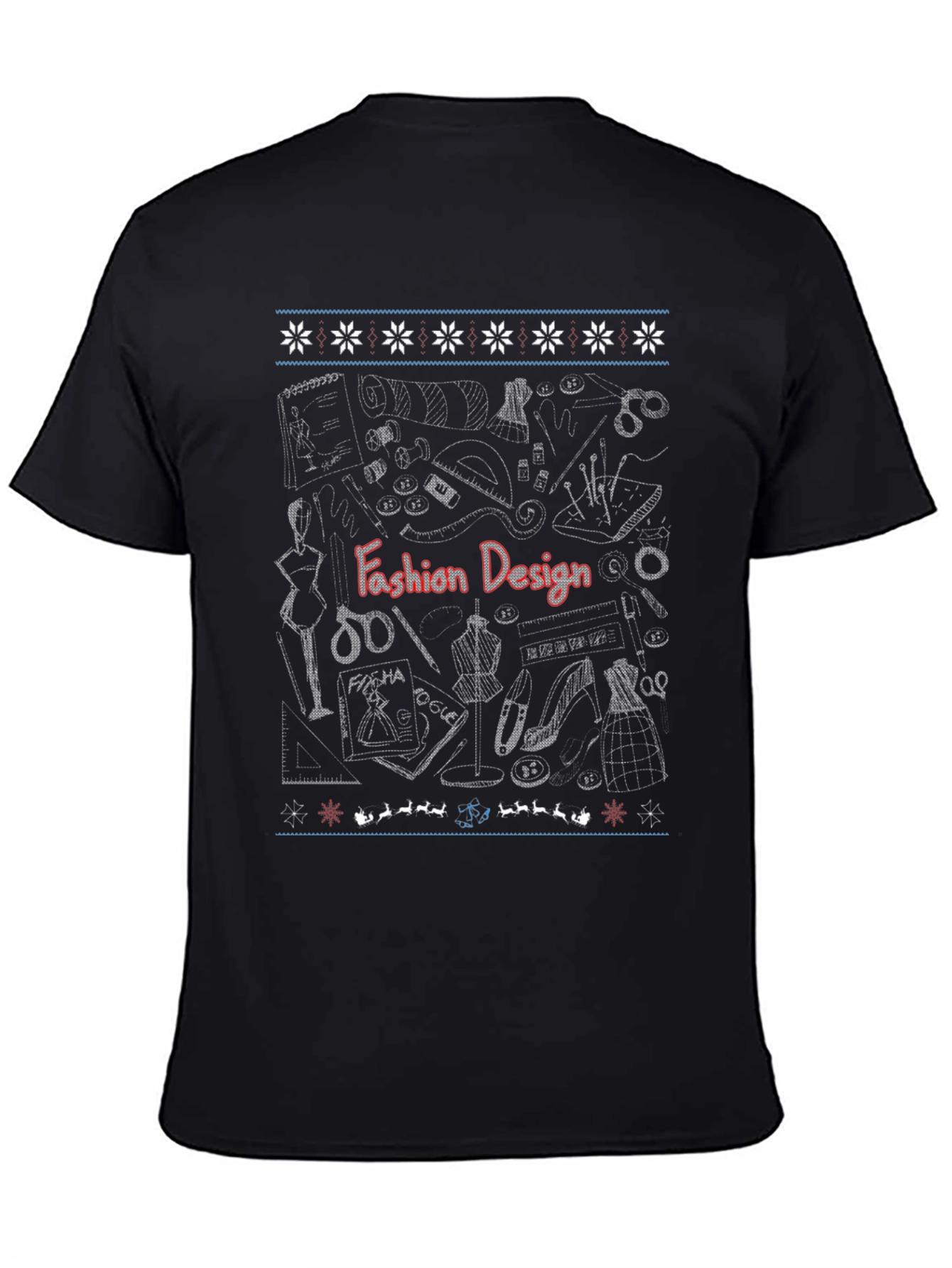 Fashion Design Holiday T-Shirt