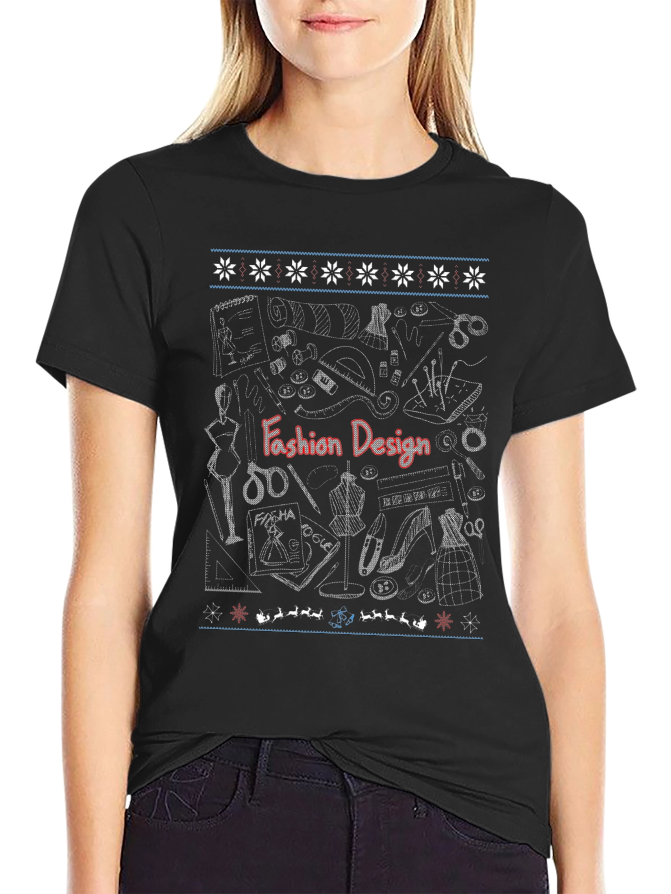 Fashion Design Holiday T-Shirt