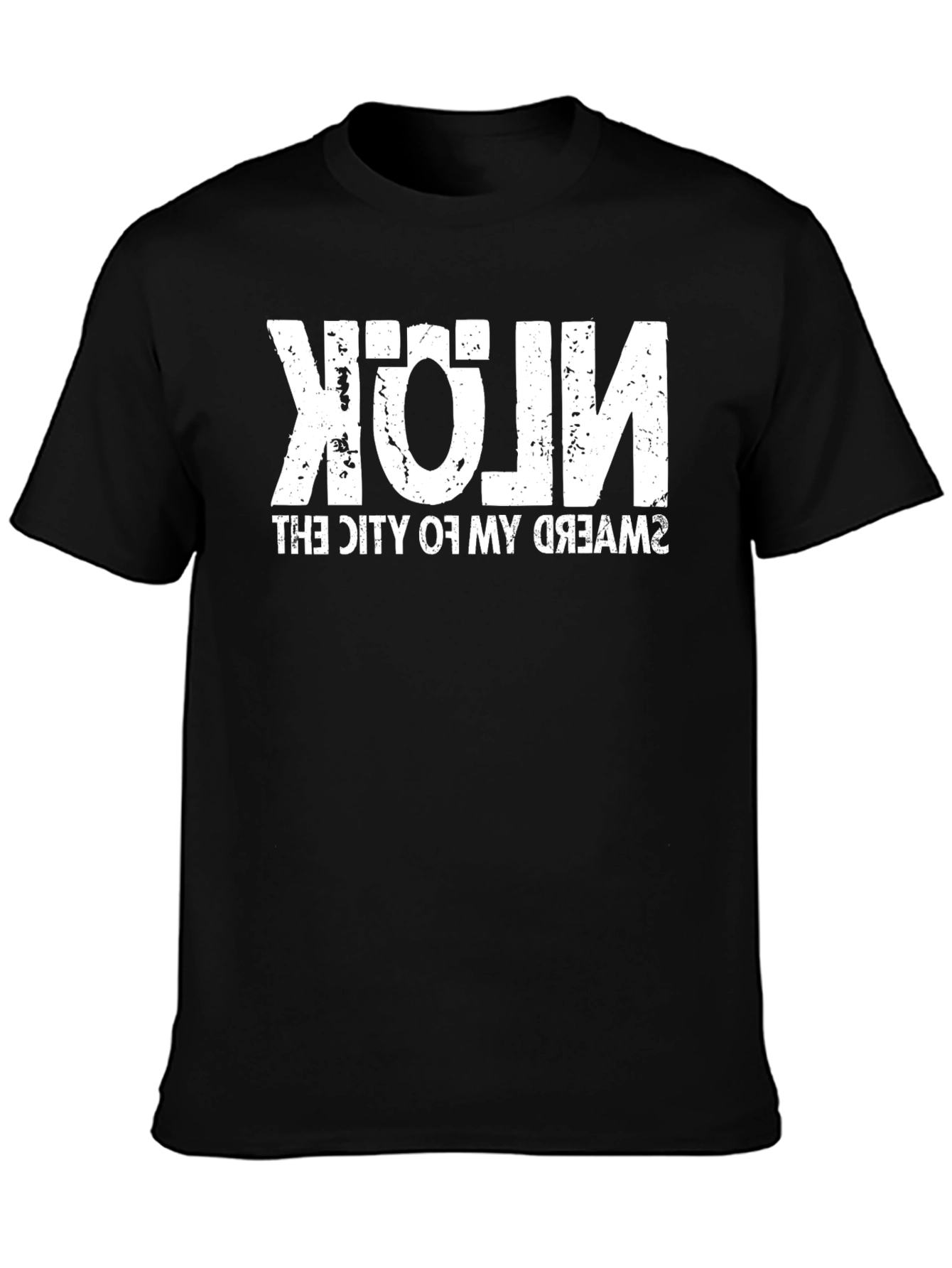 Upside Down City of Dreams Graphic Tee
