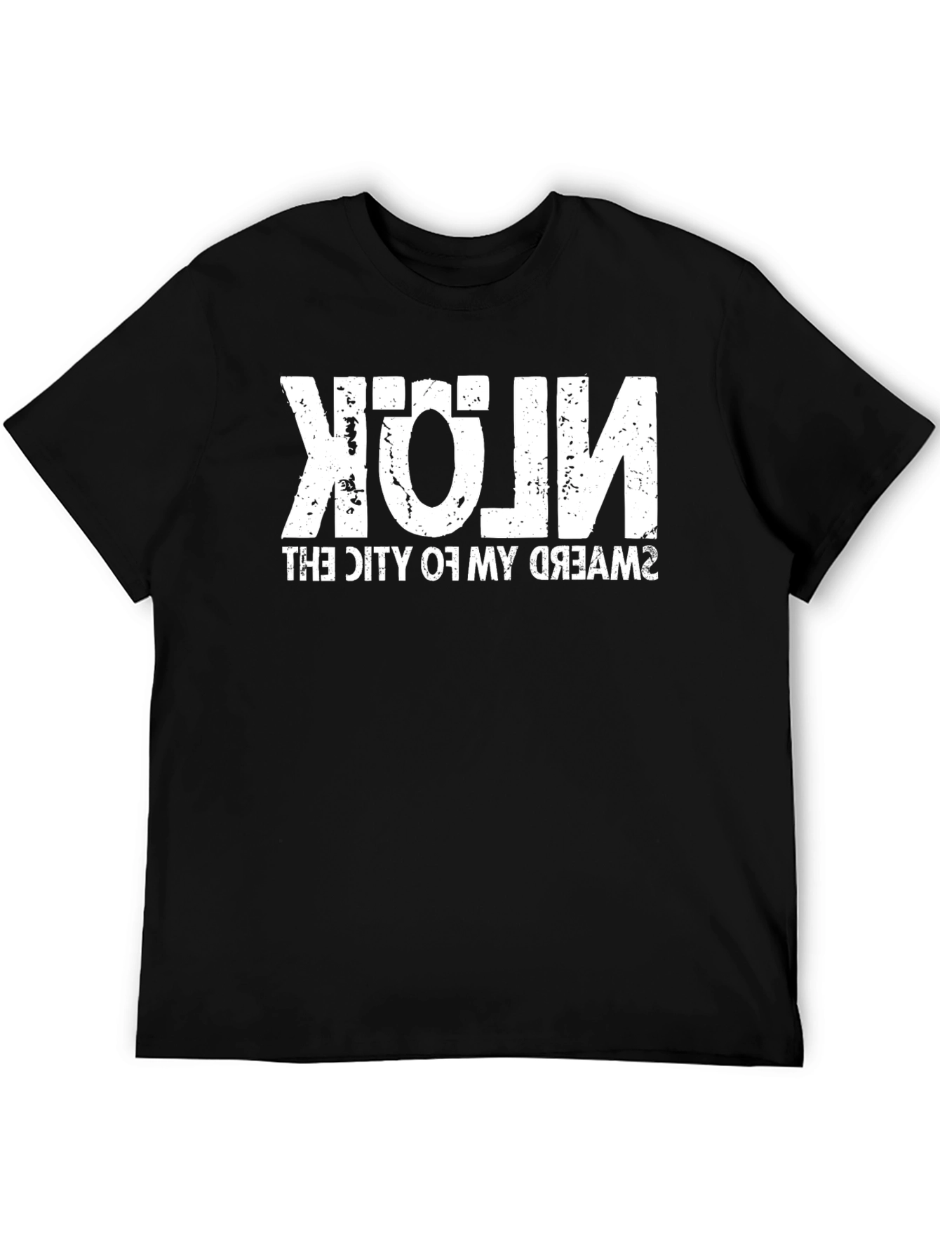 Upside Down City of Dreams Graphic Tee