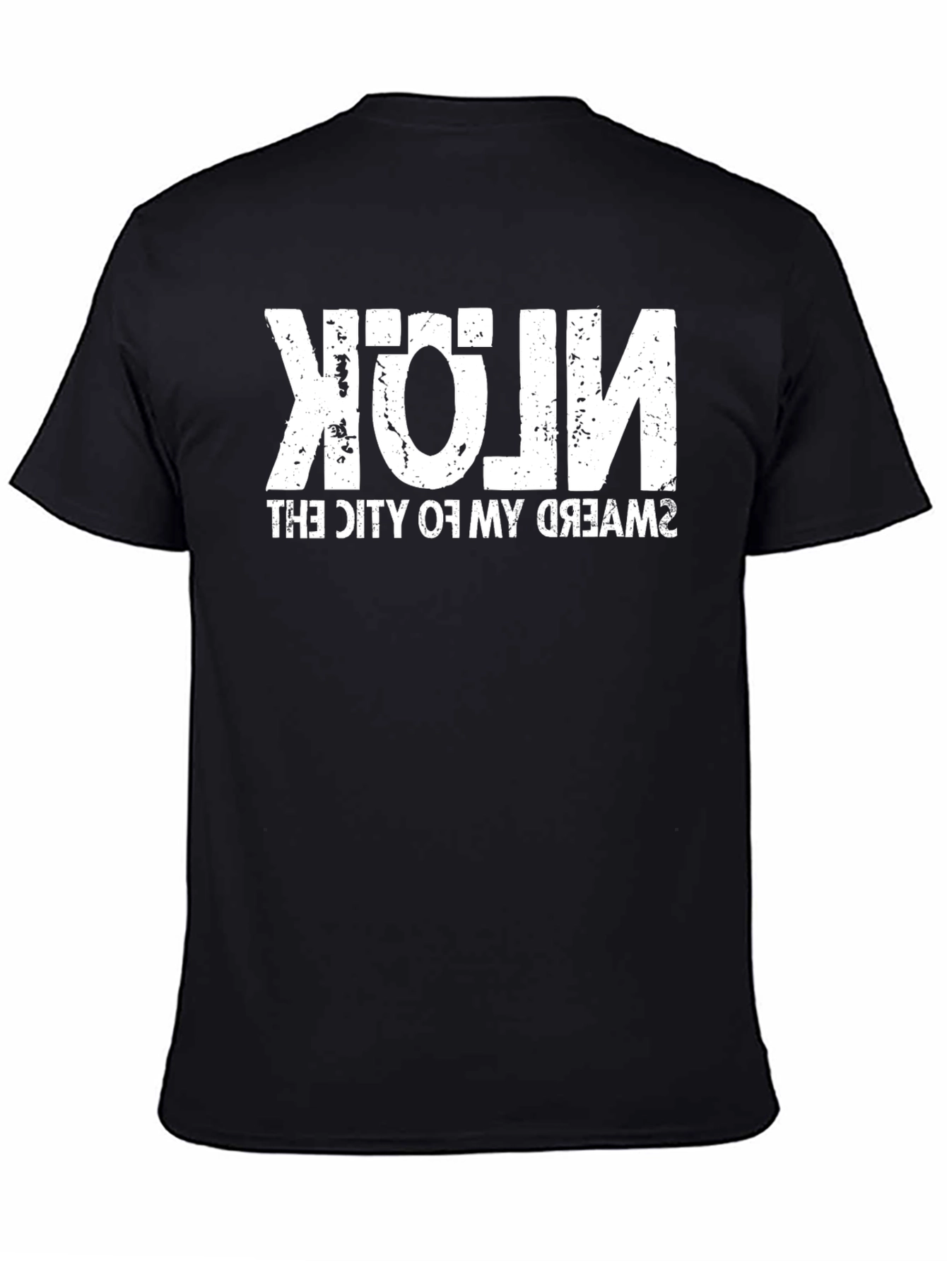 Upside Down City of Dreams Graphic Tee