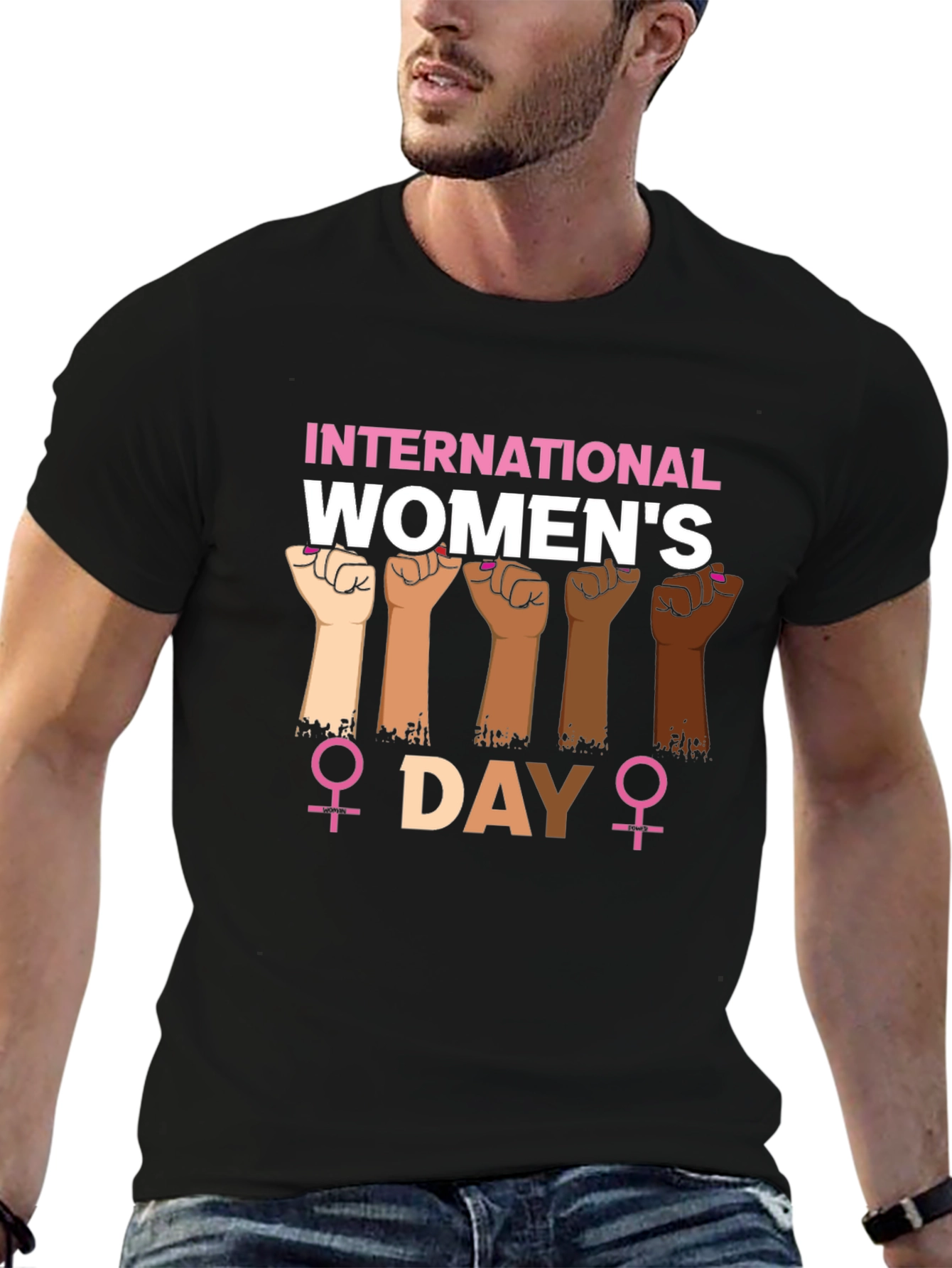 International Womens Day Fist T-Shirt