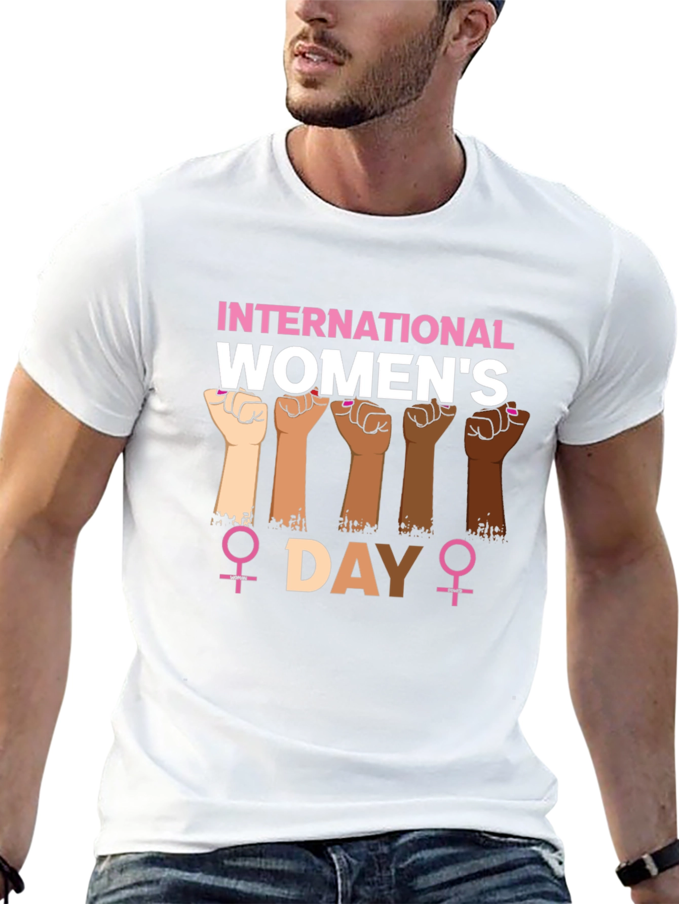 International Womens Day Fist T-Shirt