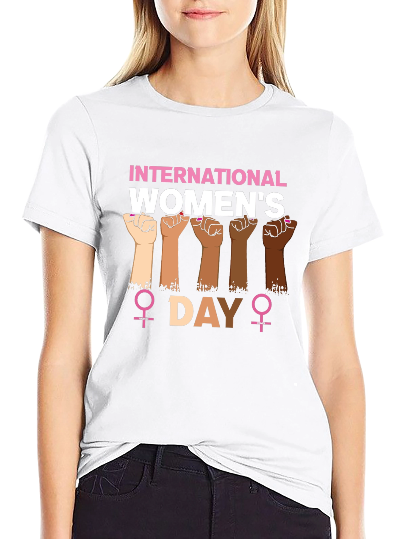 International Womens Day Fist T-Shirt