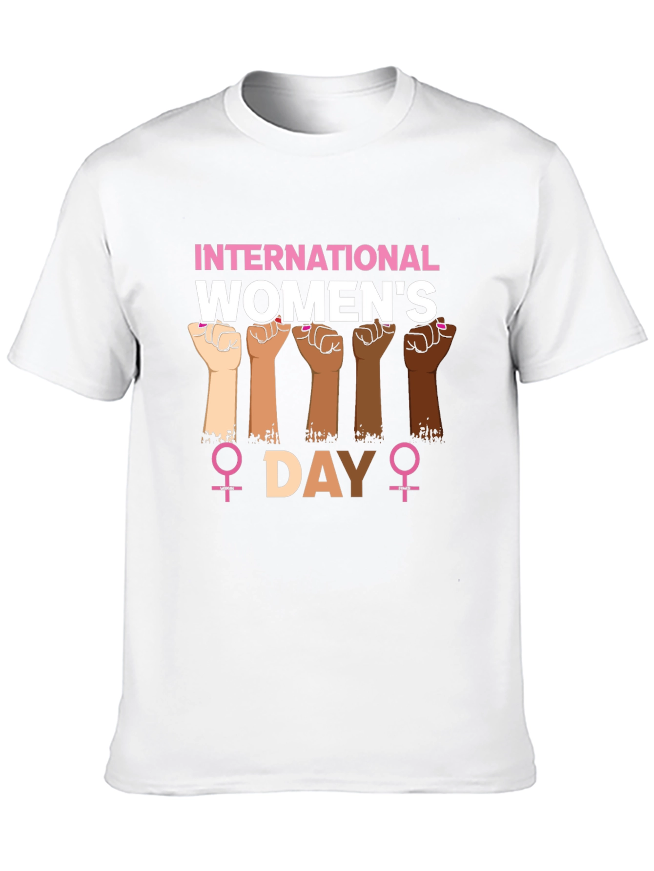 International Womens Day Fist T-Shirt