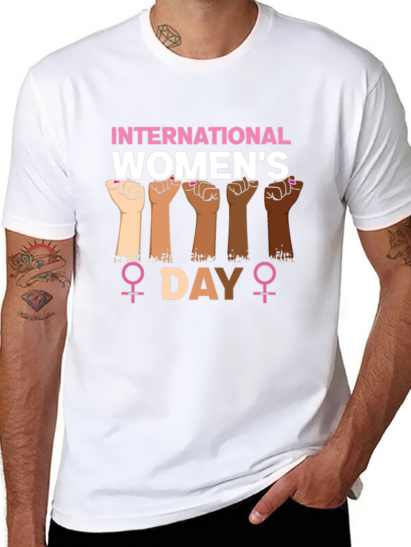 International Womens Day Fist T-Shirt