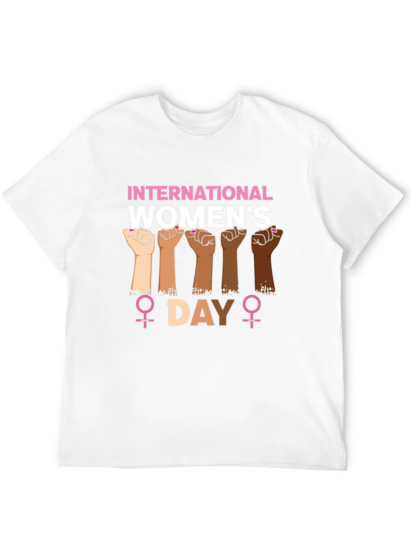 International Womens Day Fist T-Shirt