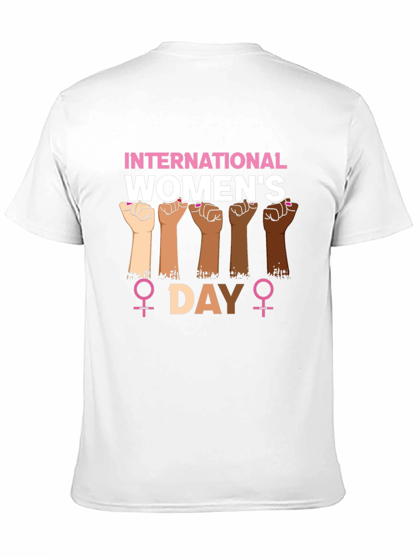 International Womens Day Fist T-Shirt