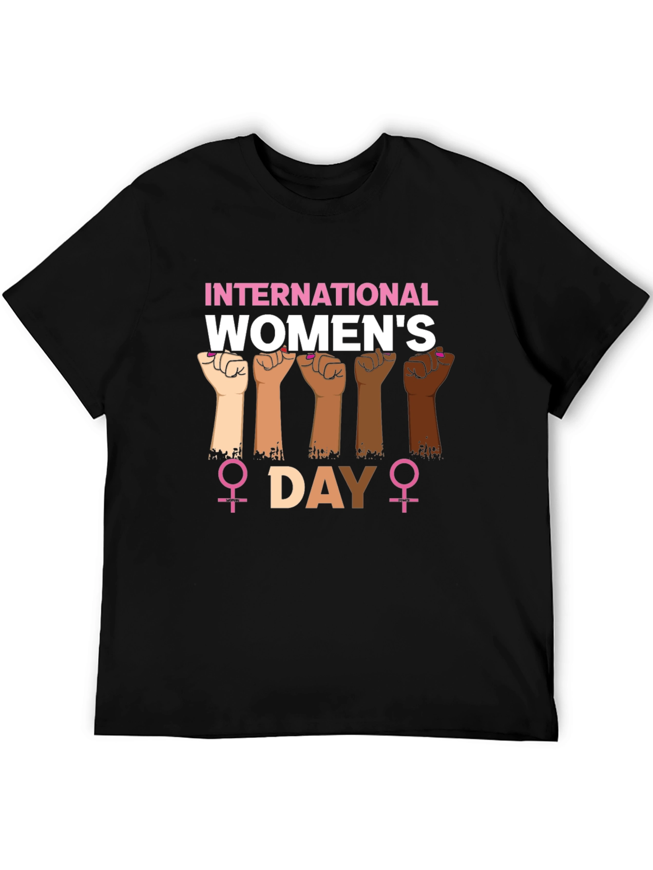 International Womens Day Fist T-Shirt