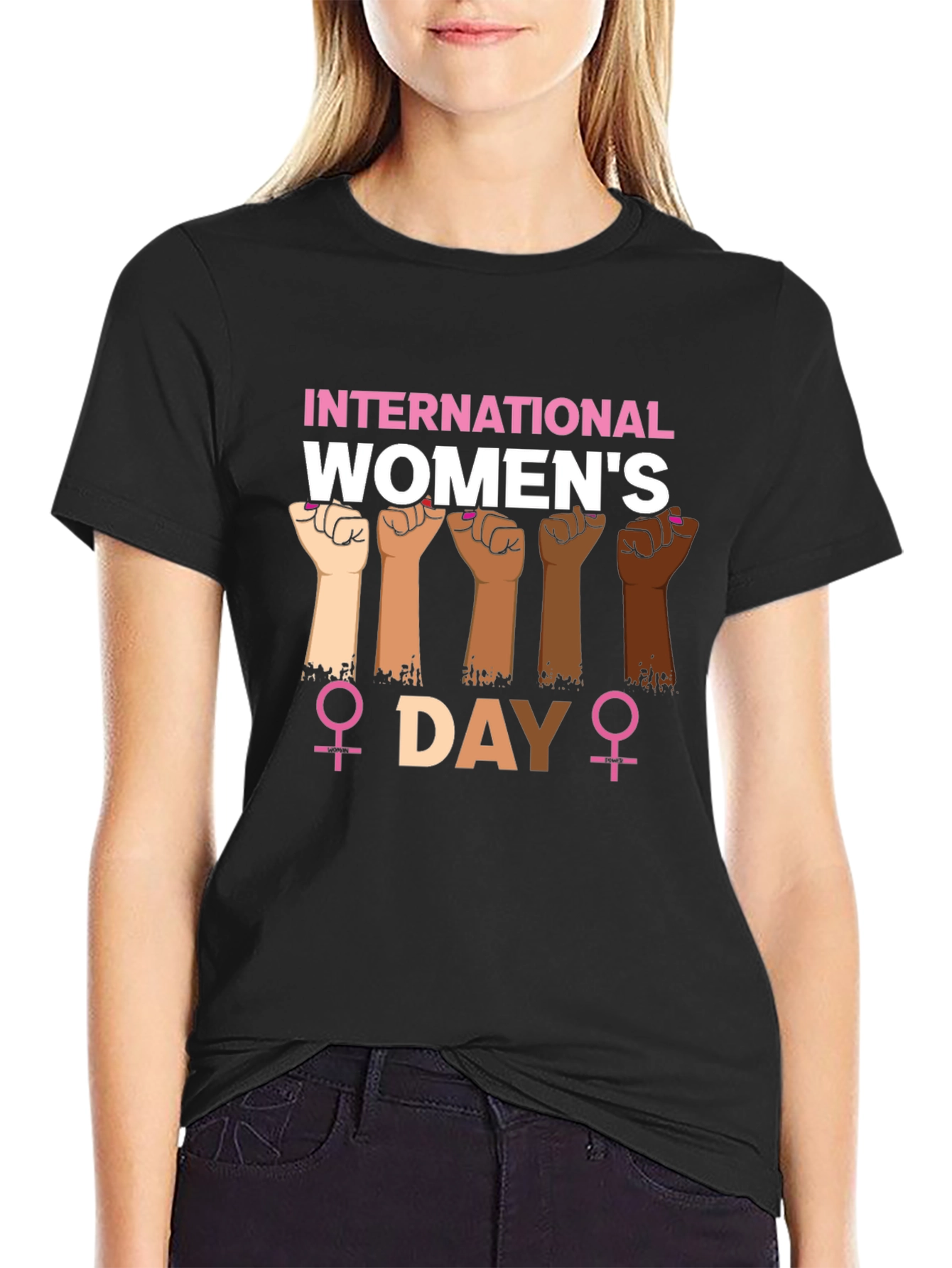 International Womens Day Fist T-Shirt