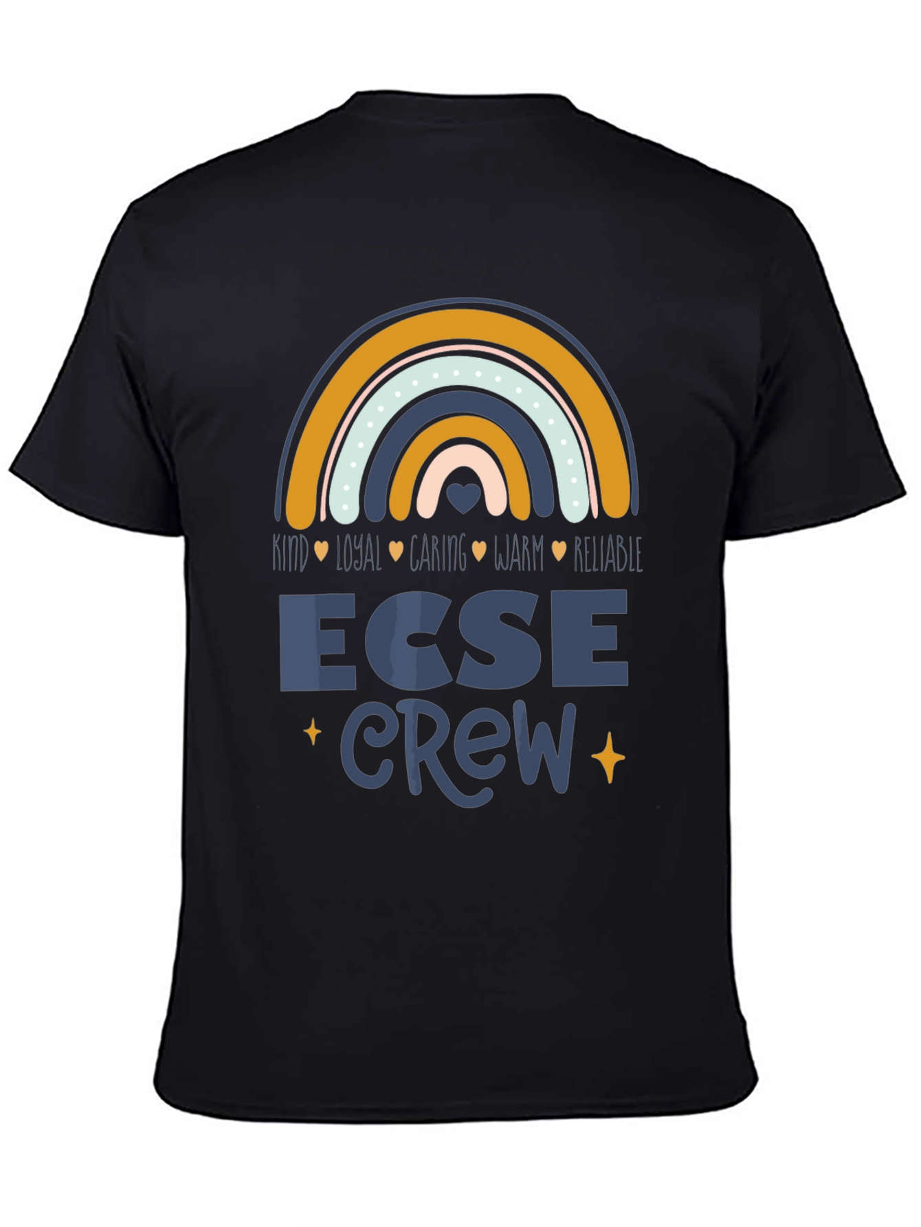 ECSE Crew Rainbow Graphic Tee