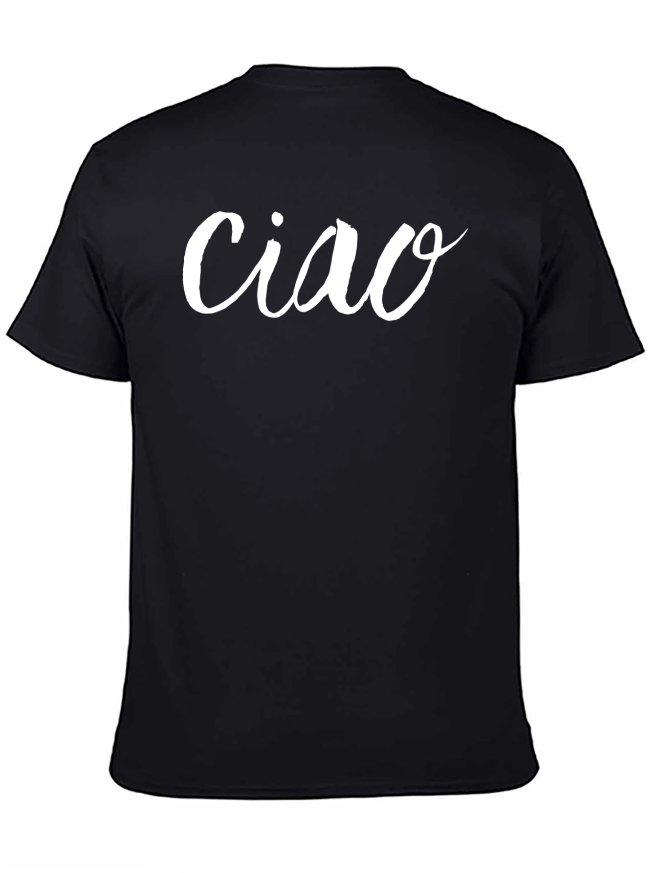Ciao Graphic Tee - Stylish Italian Goodbye T-Shirt