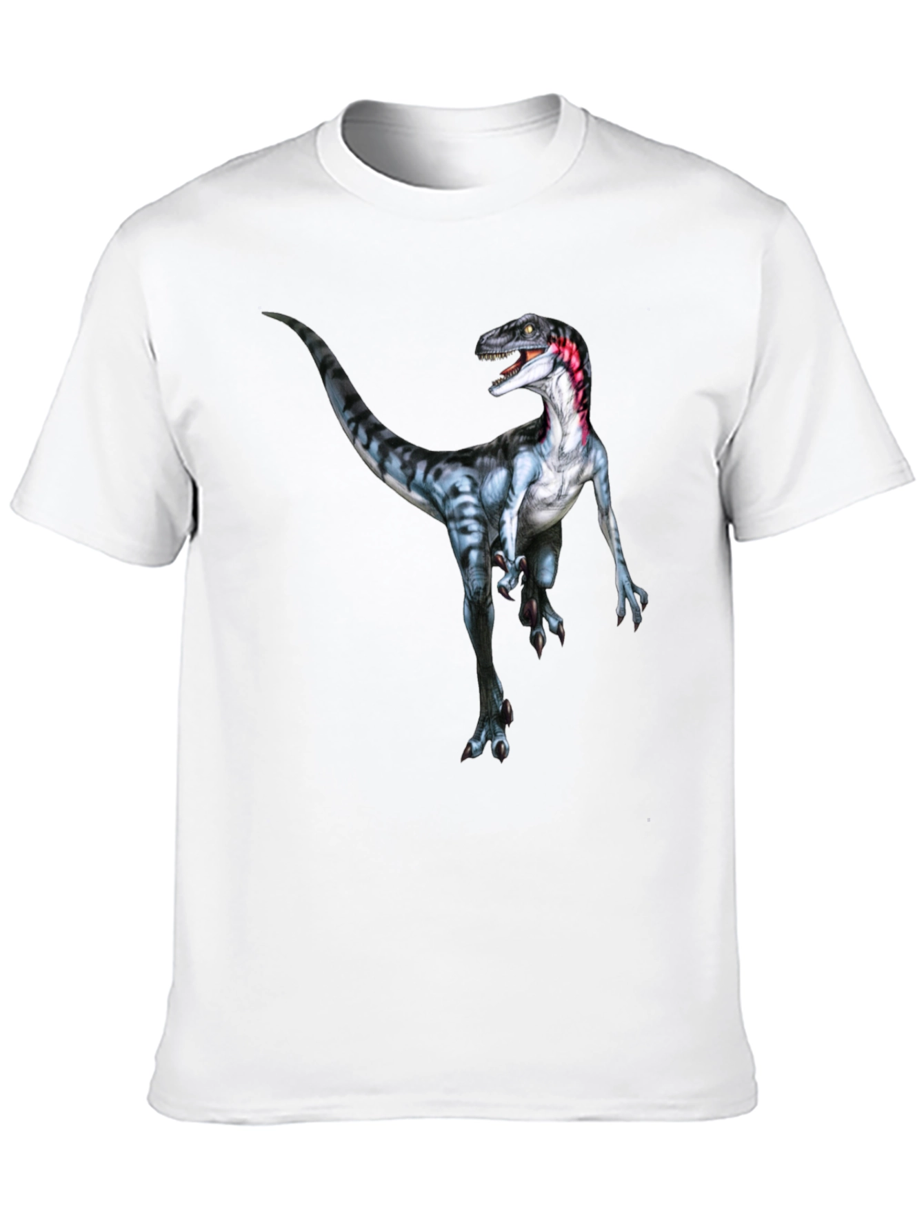 Dinosaur Graphic Print T-Shirt