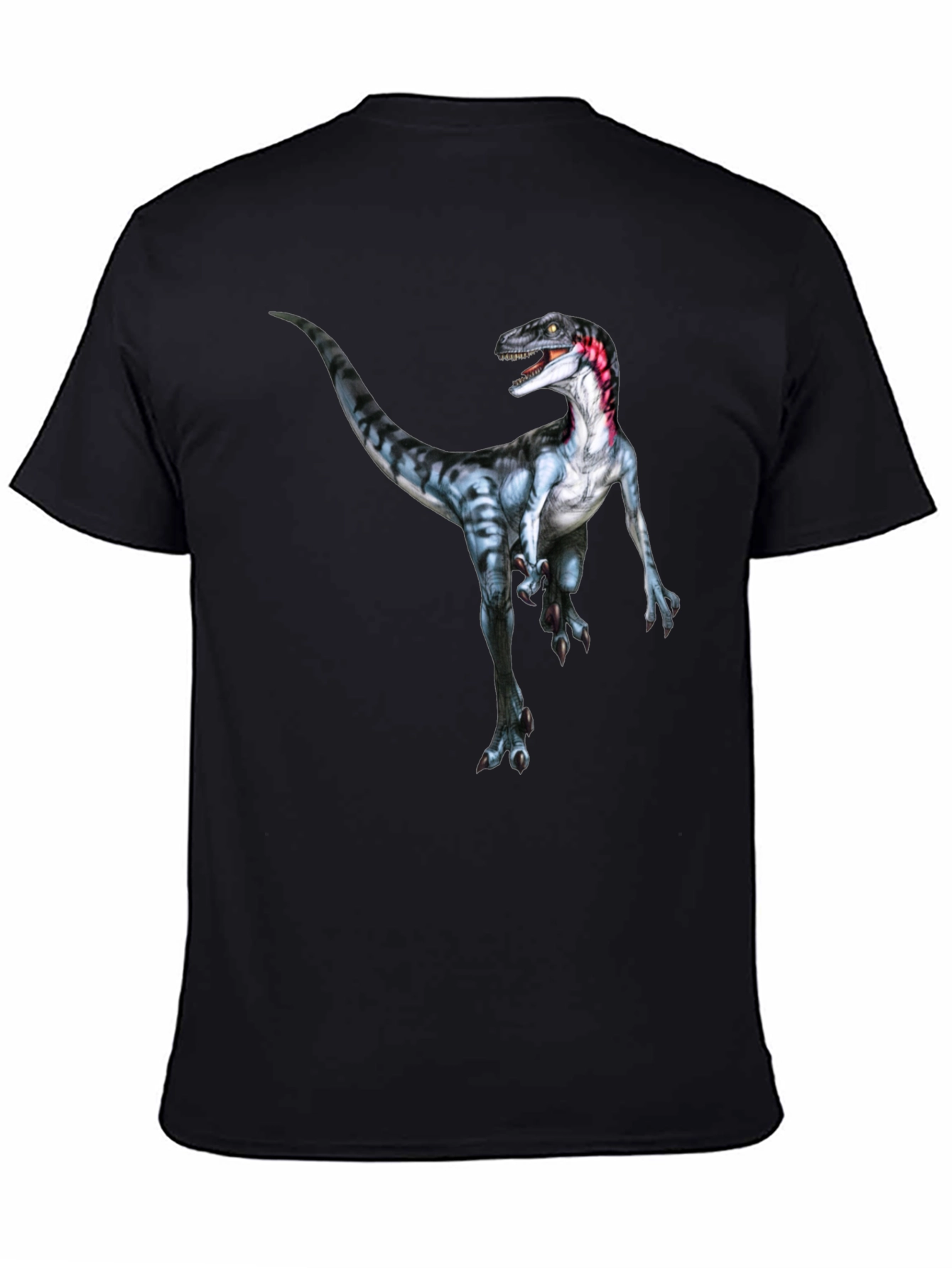 Dinosaur Graphic Print T-Shirt