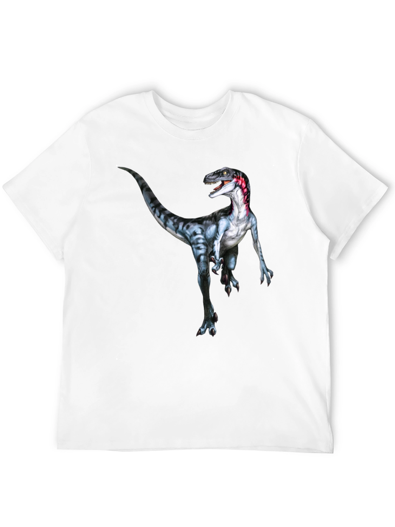 Dinosaur Graphic Print T-Shirt