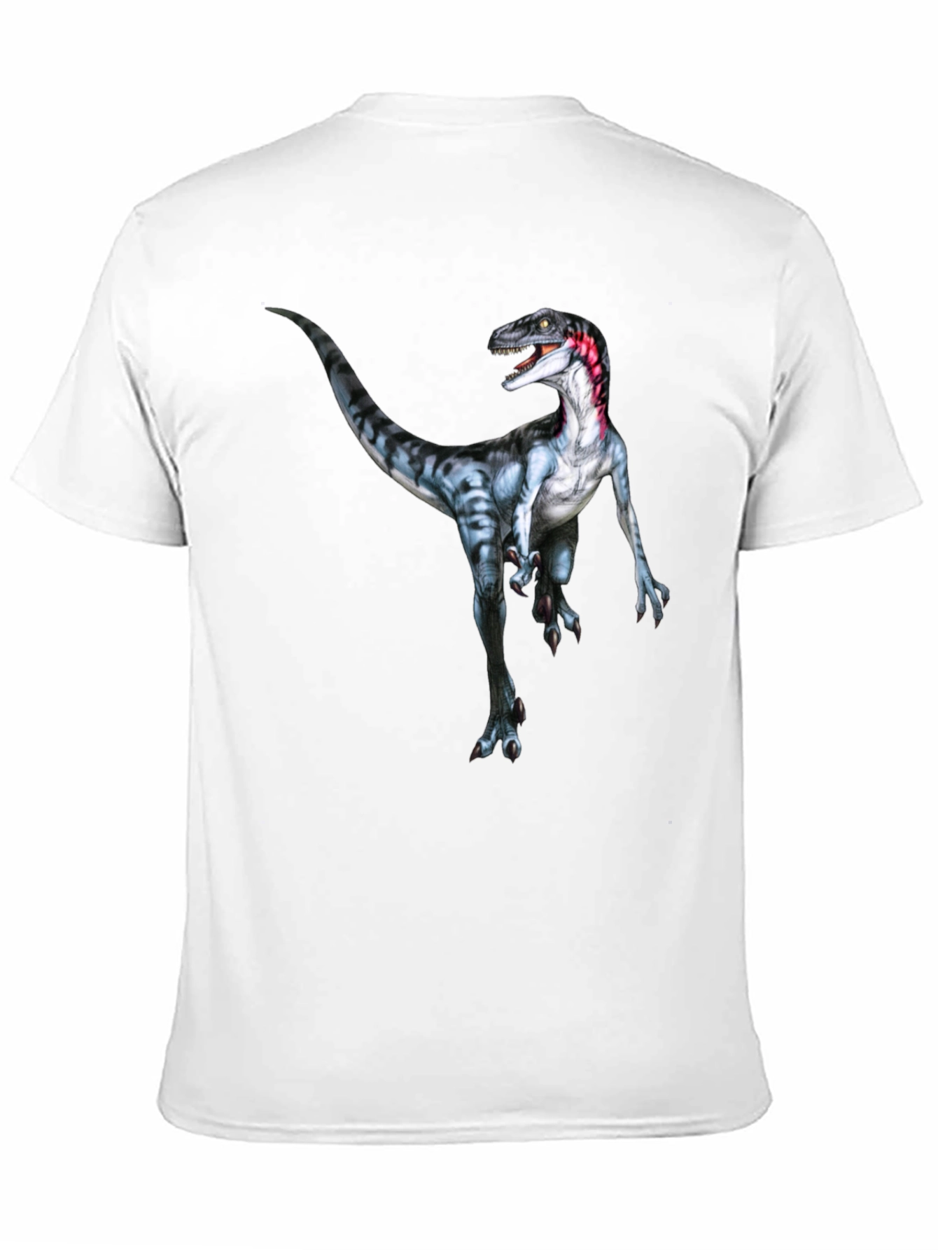 Dinosaur Graphic Print T-Shirt