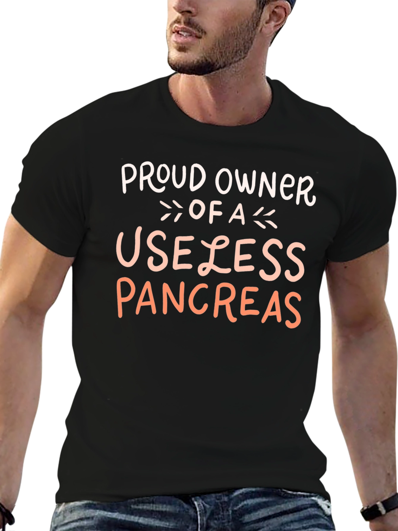 Proud Owner Useless Pancreas T-Shirt