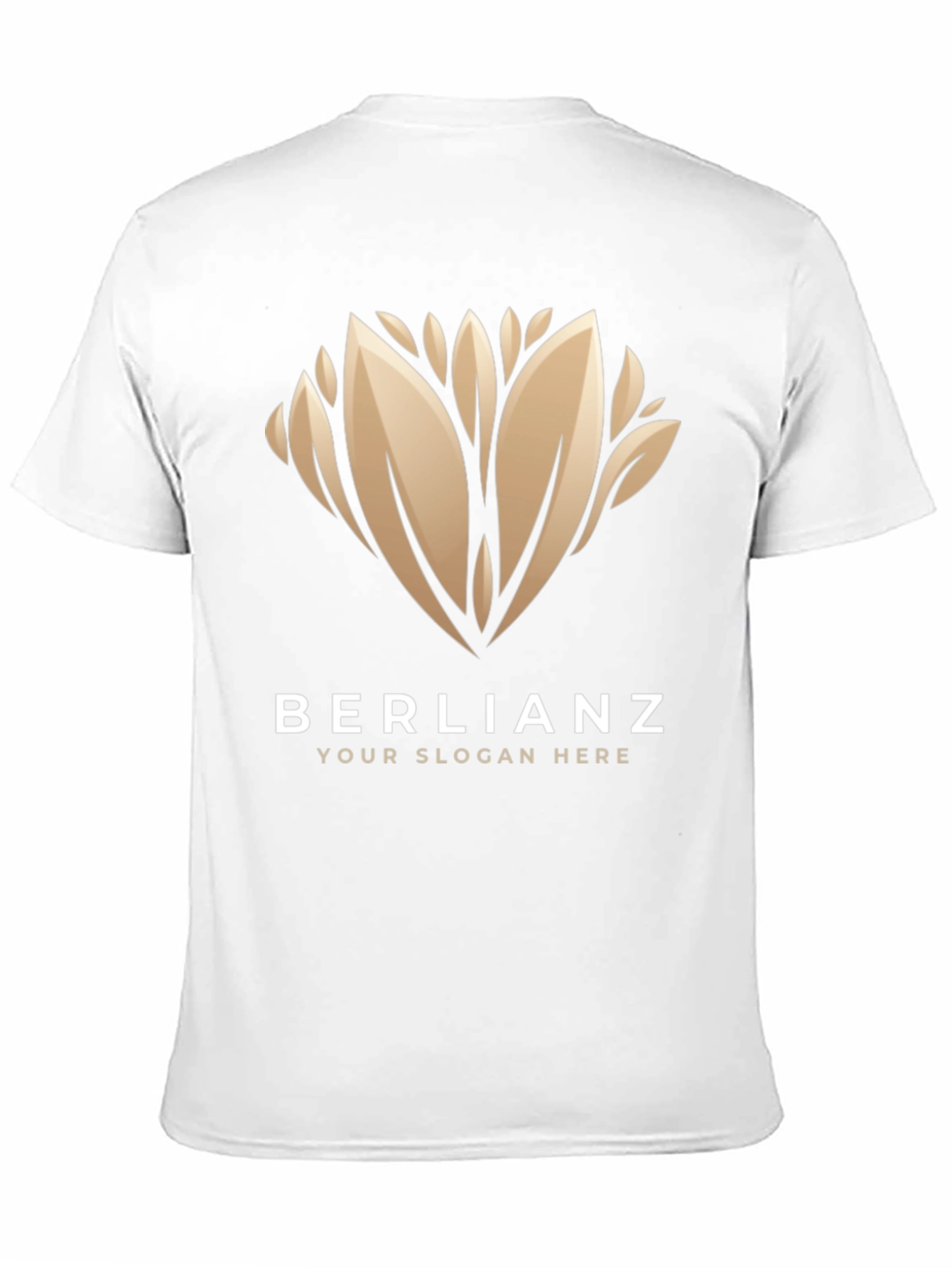 Elegant BERLIANZ Black Graphic Tee