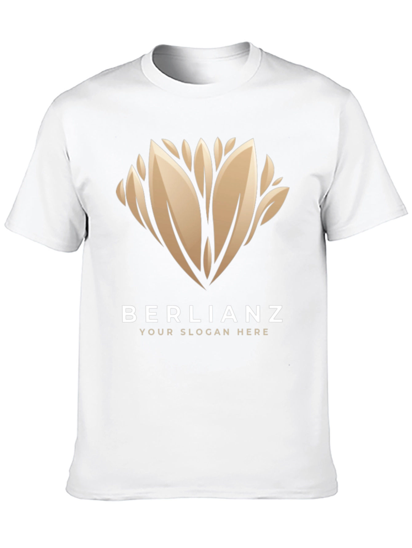 Elegant BERLIANZ Black Graphic Tee