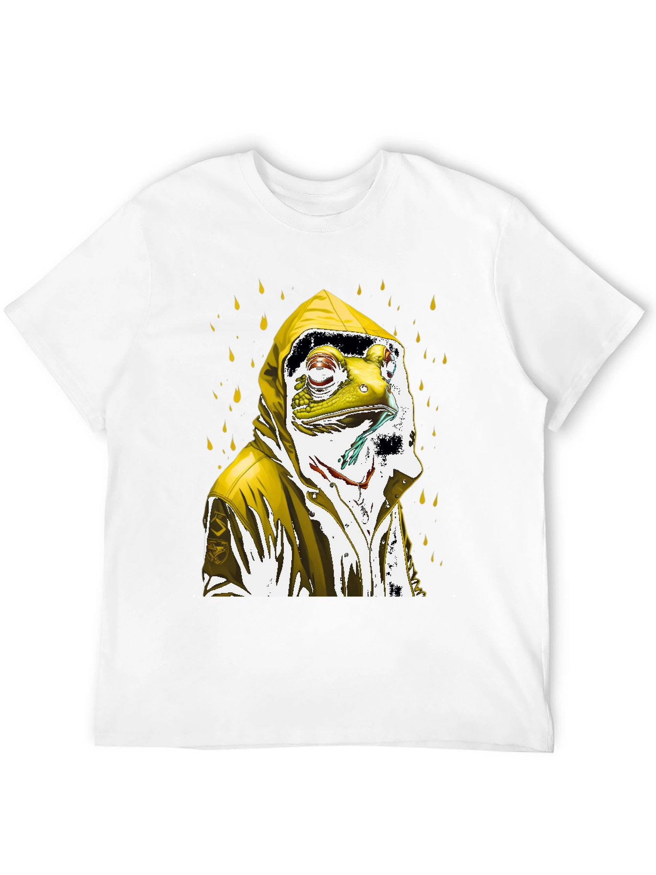 Frog in Raincoat T-Shirt