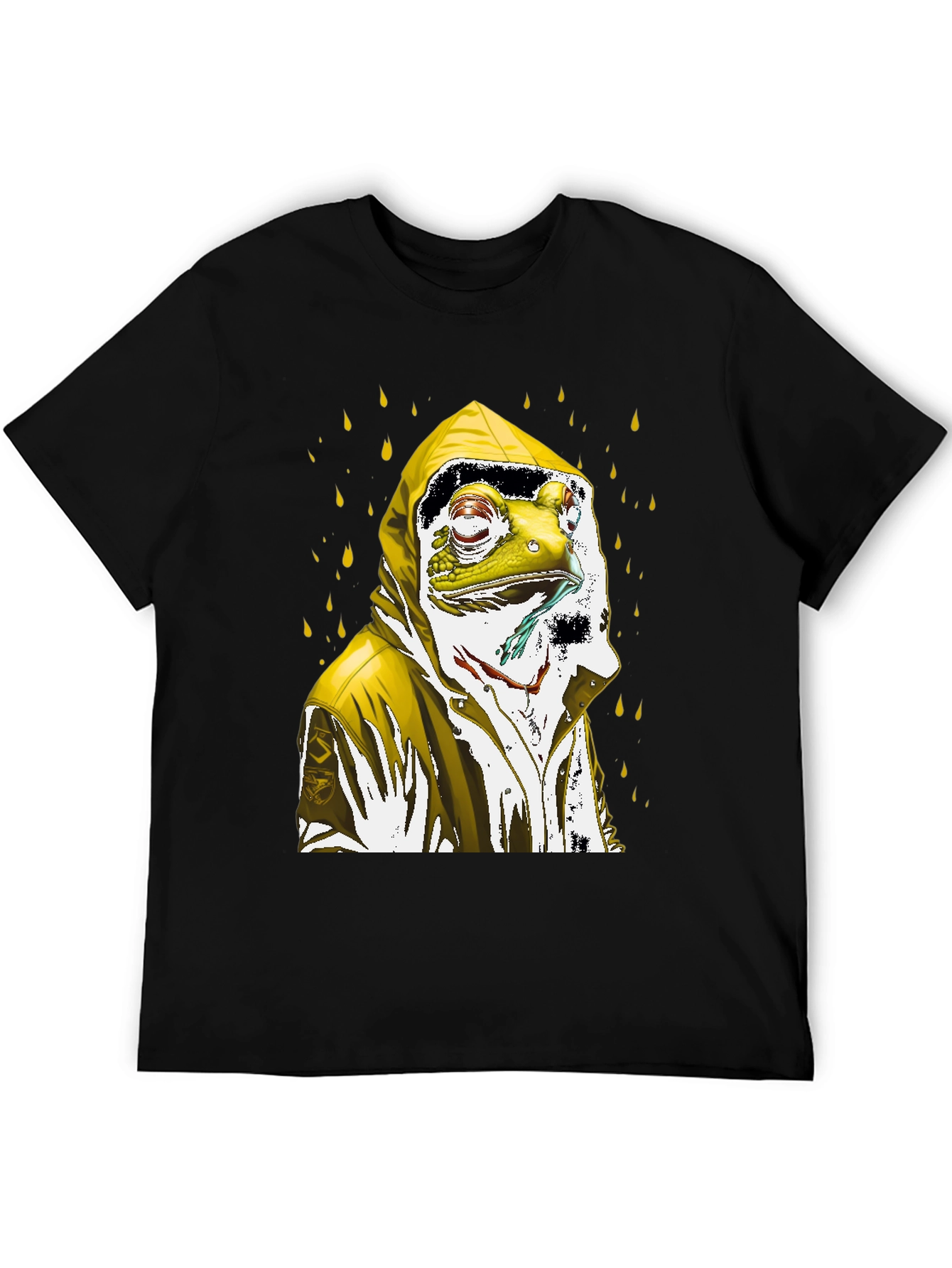 Frog in Raincoat T-Shirt