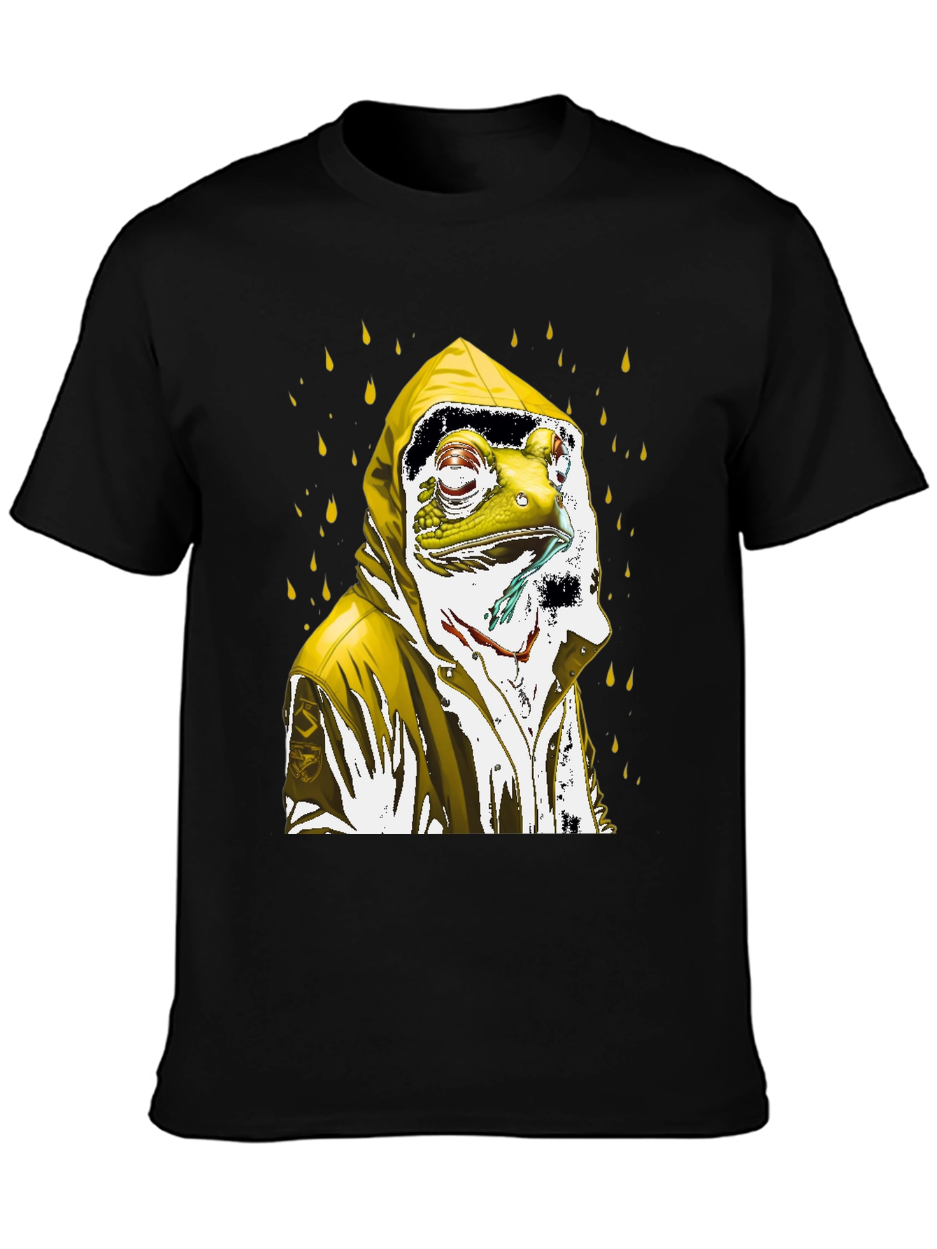 Frog in Raincoat T-Shirt