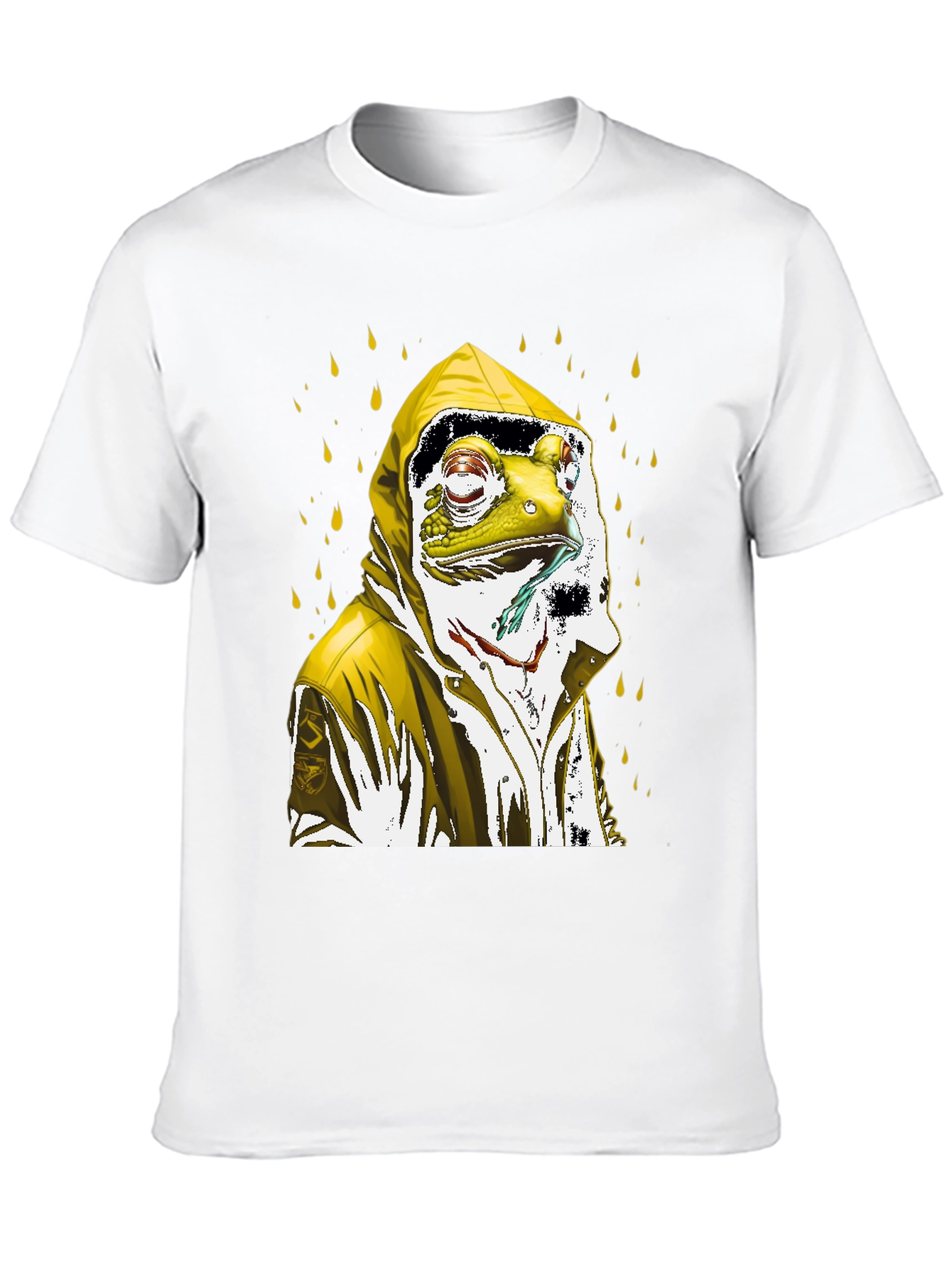 Frog in Raincoat T-Shirt