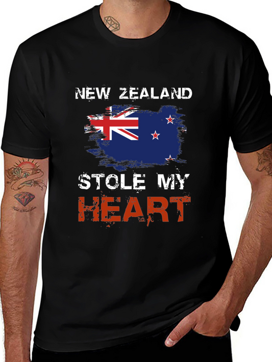 New Zealand Stole My Heart Graphic Tee