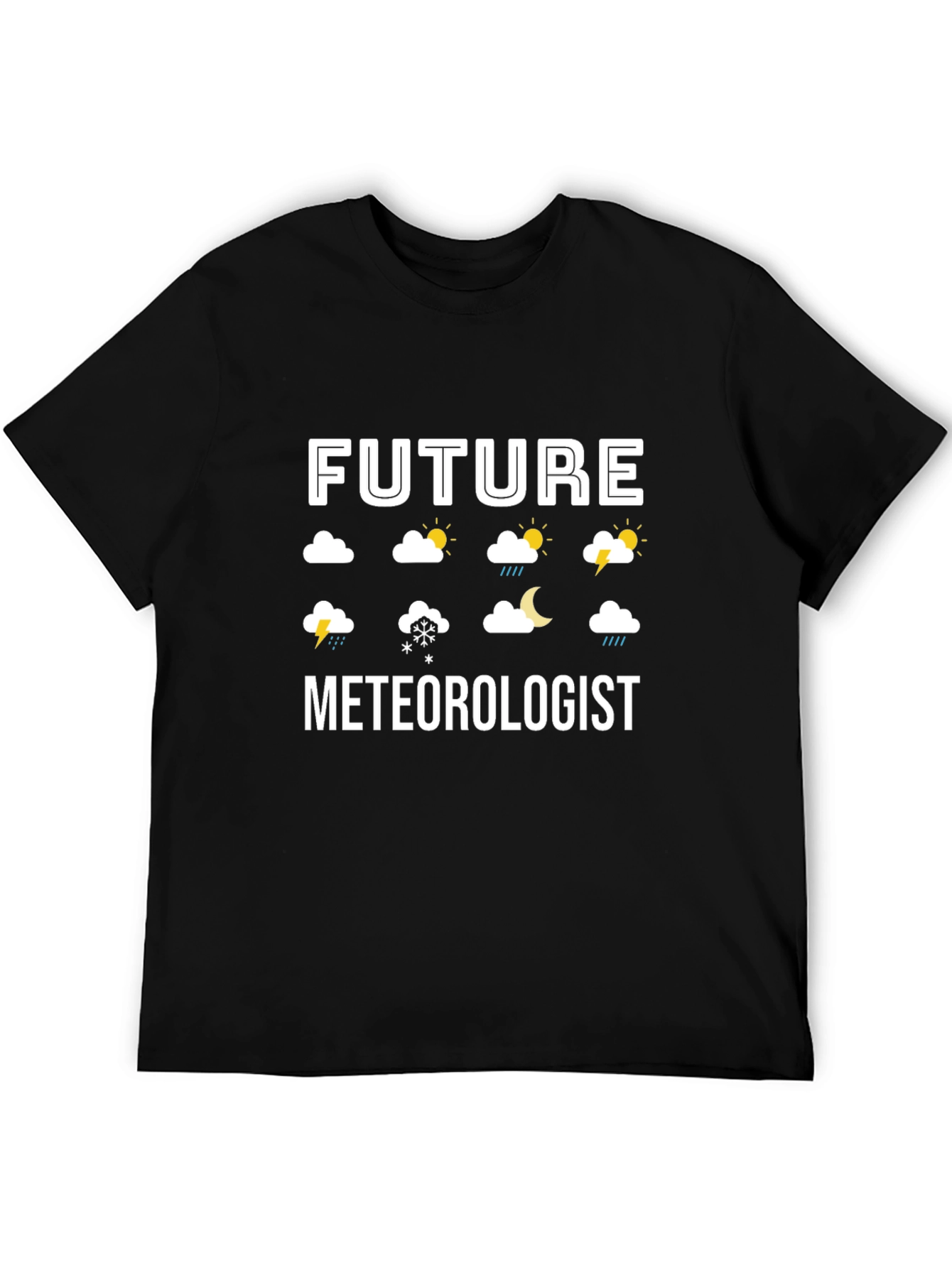 Future Meteorologist Graphic T-Shirt