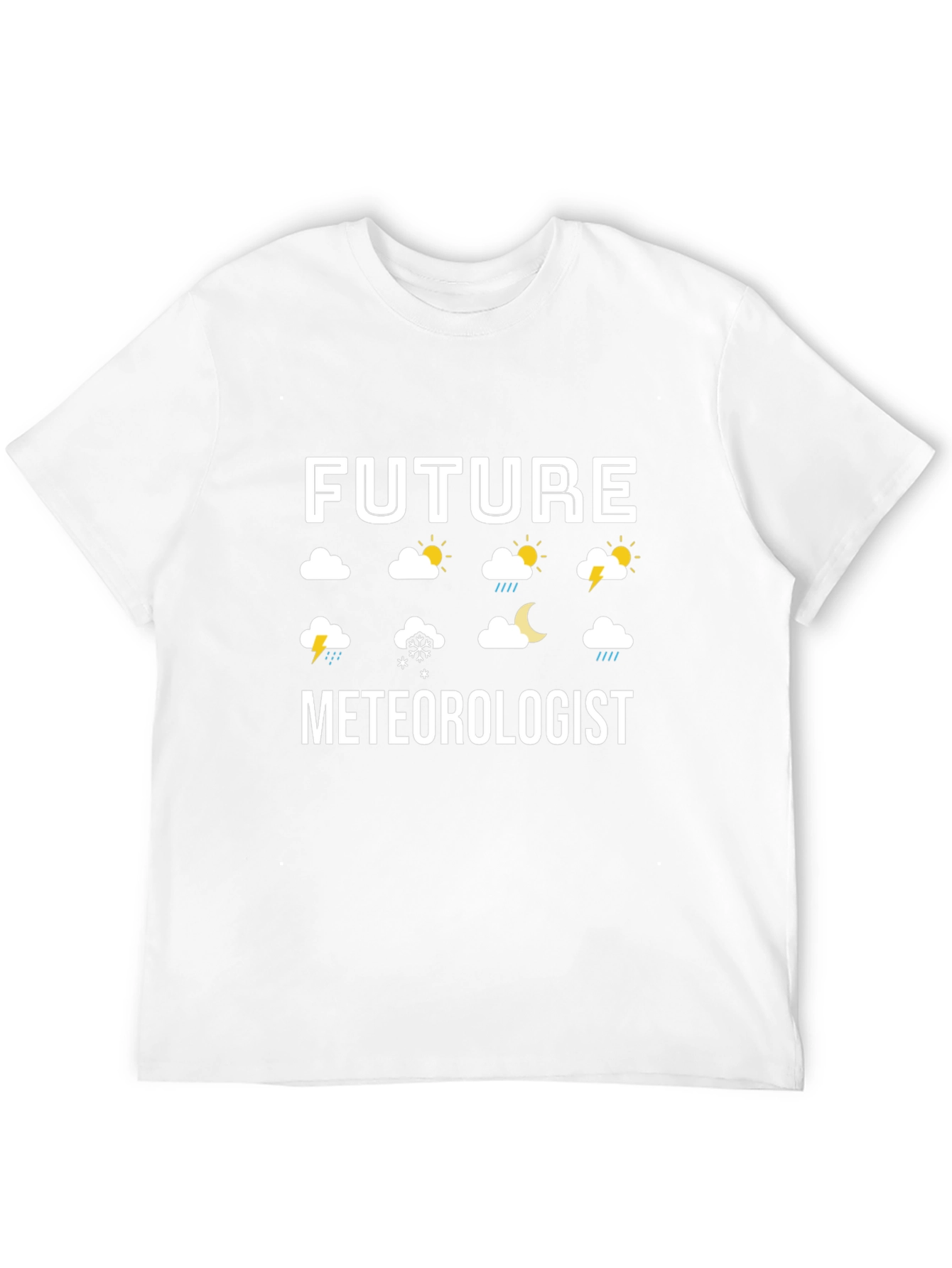 Future Meteorologist Graphic T-Shirt