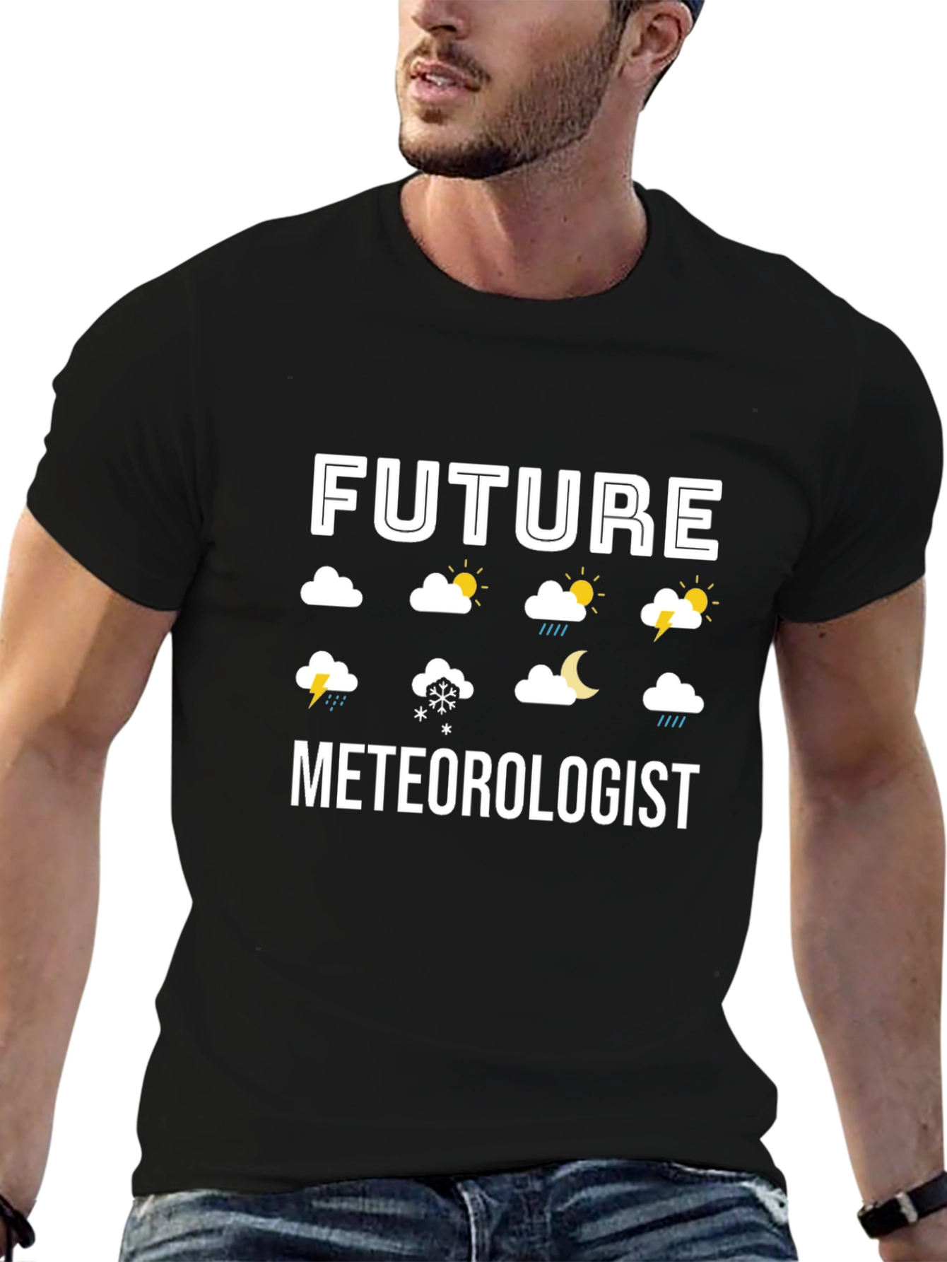 Future Meteorologist Graphic T-Shirt