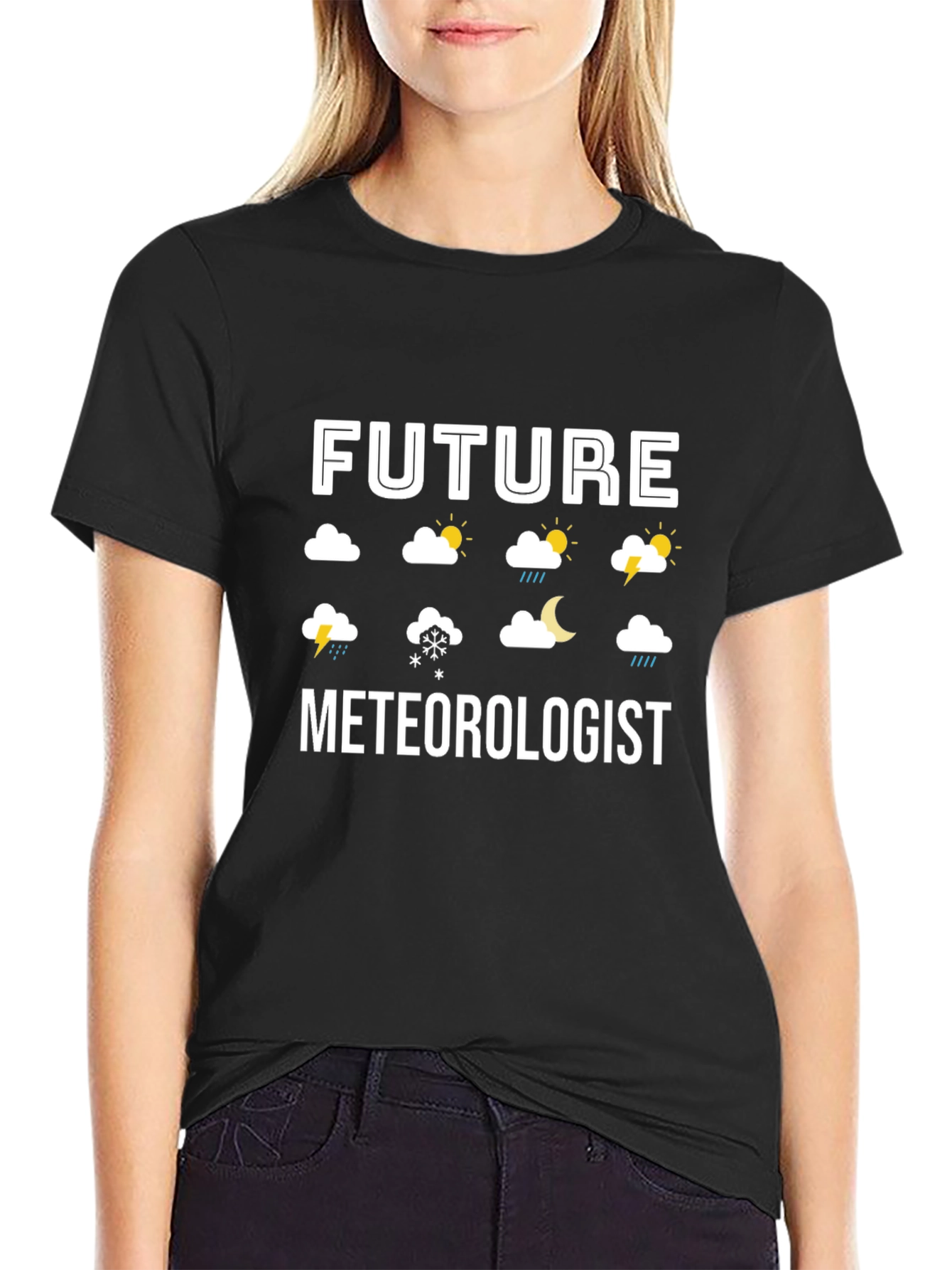 Future Meteorologist Graphic T-Shirt