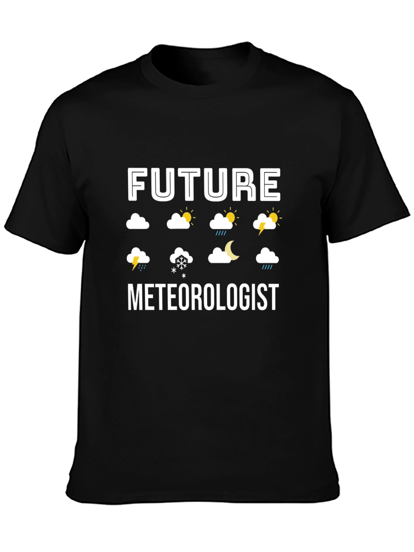 Future Meteorologist Graphic T-Shirt