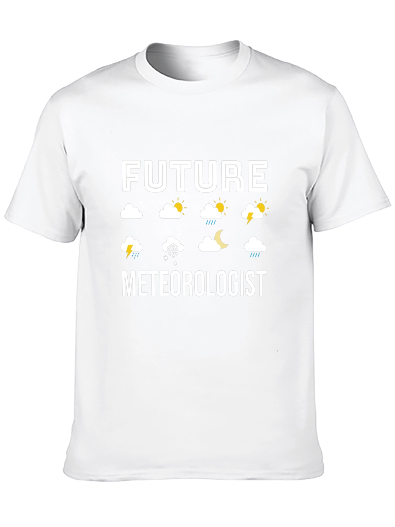 Future Meteorologist Graphic T-Shirt