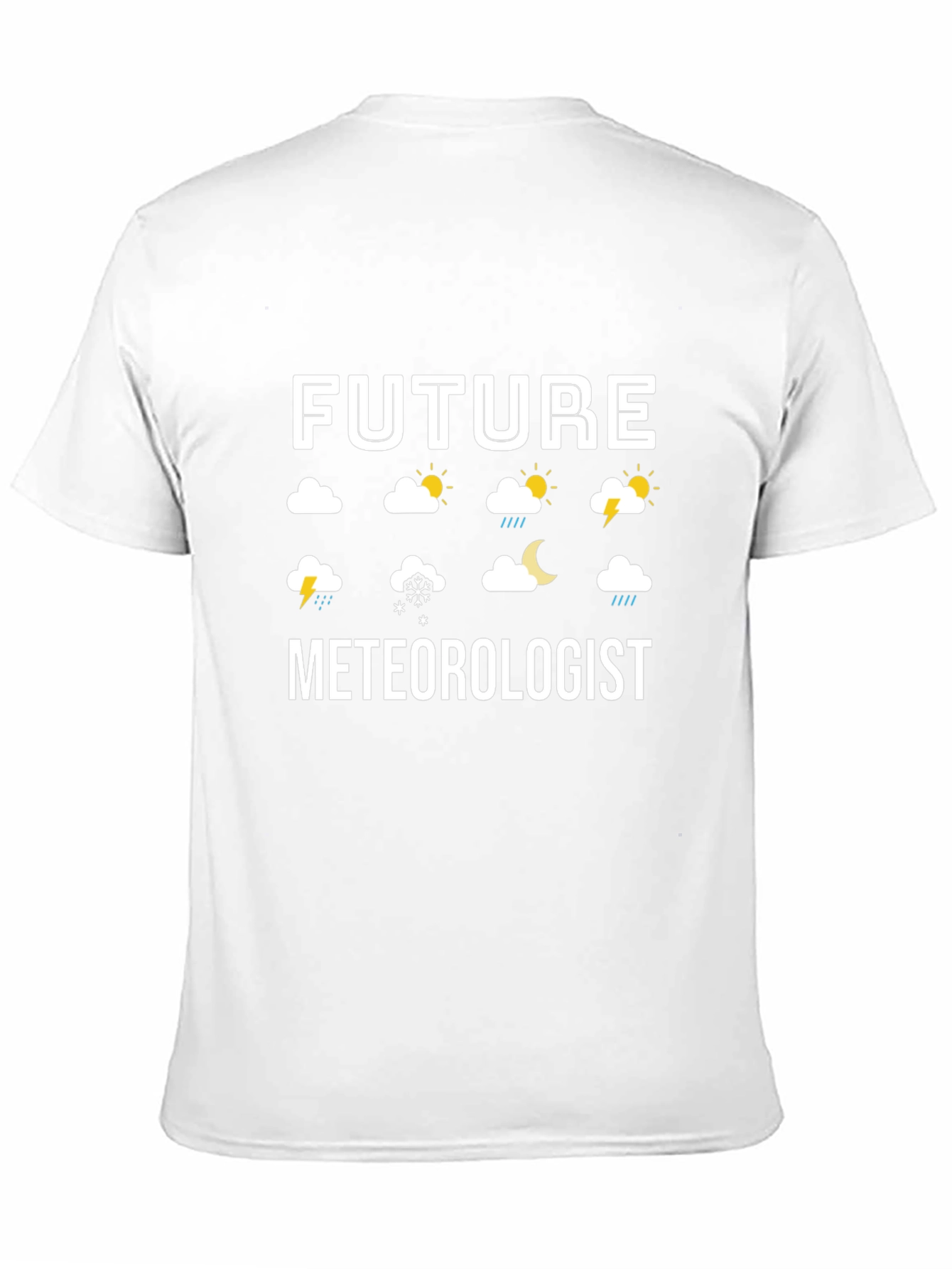 Future Meteorologist Graphic T-Shirt