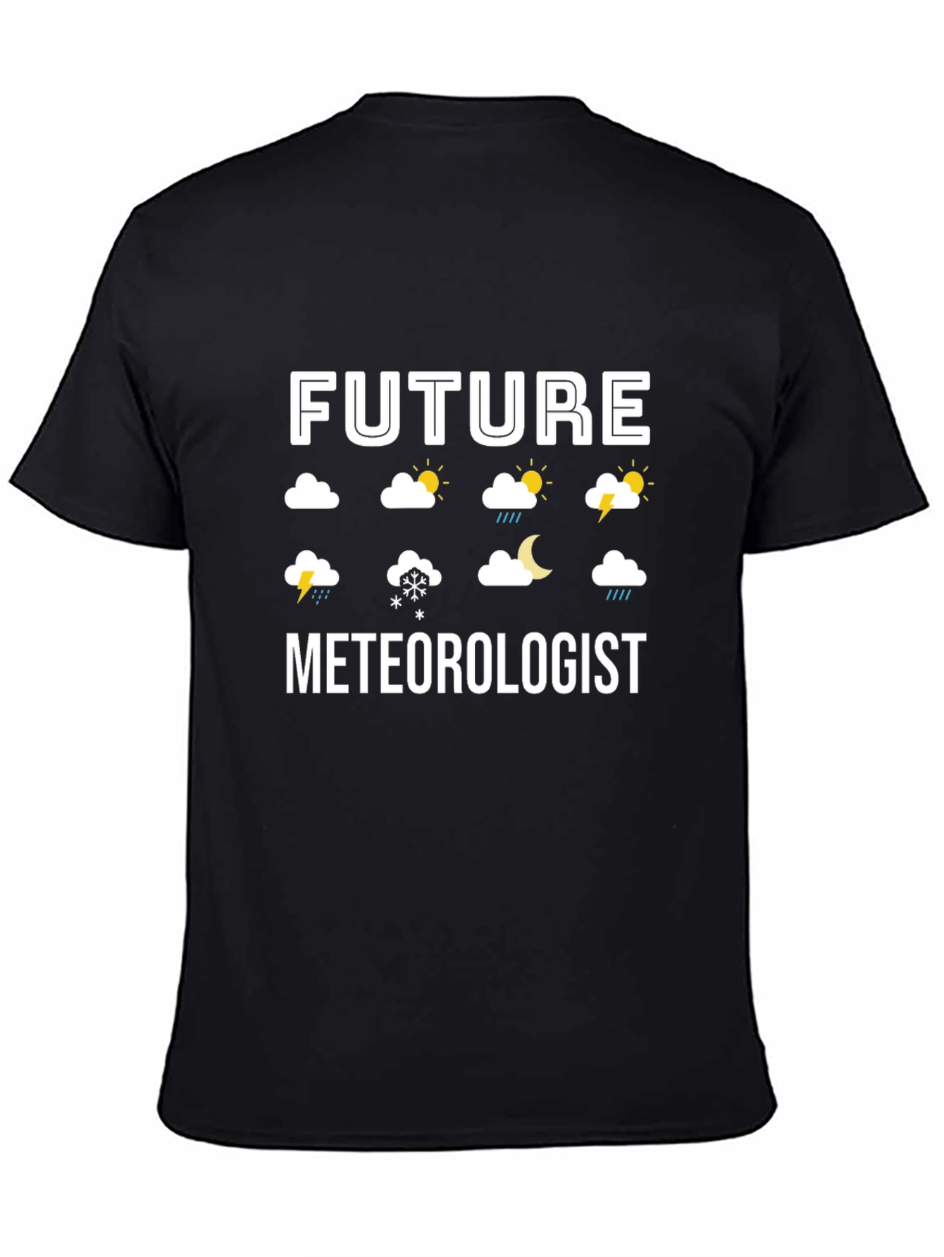 Future Meteorologist Graphic T-Shirt