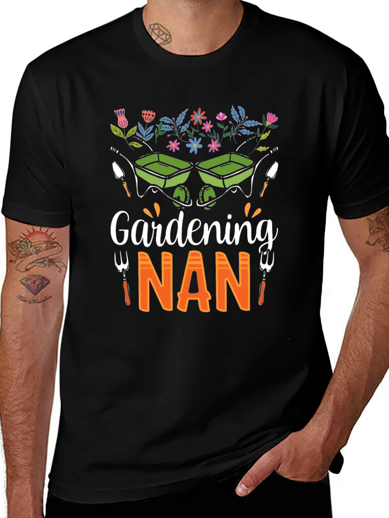Gardening Nan T-Shirt