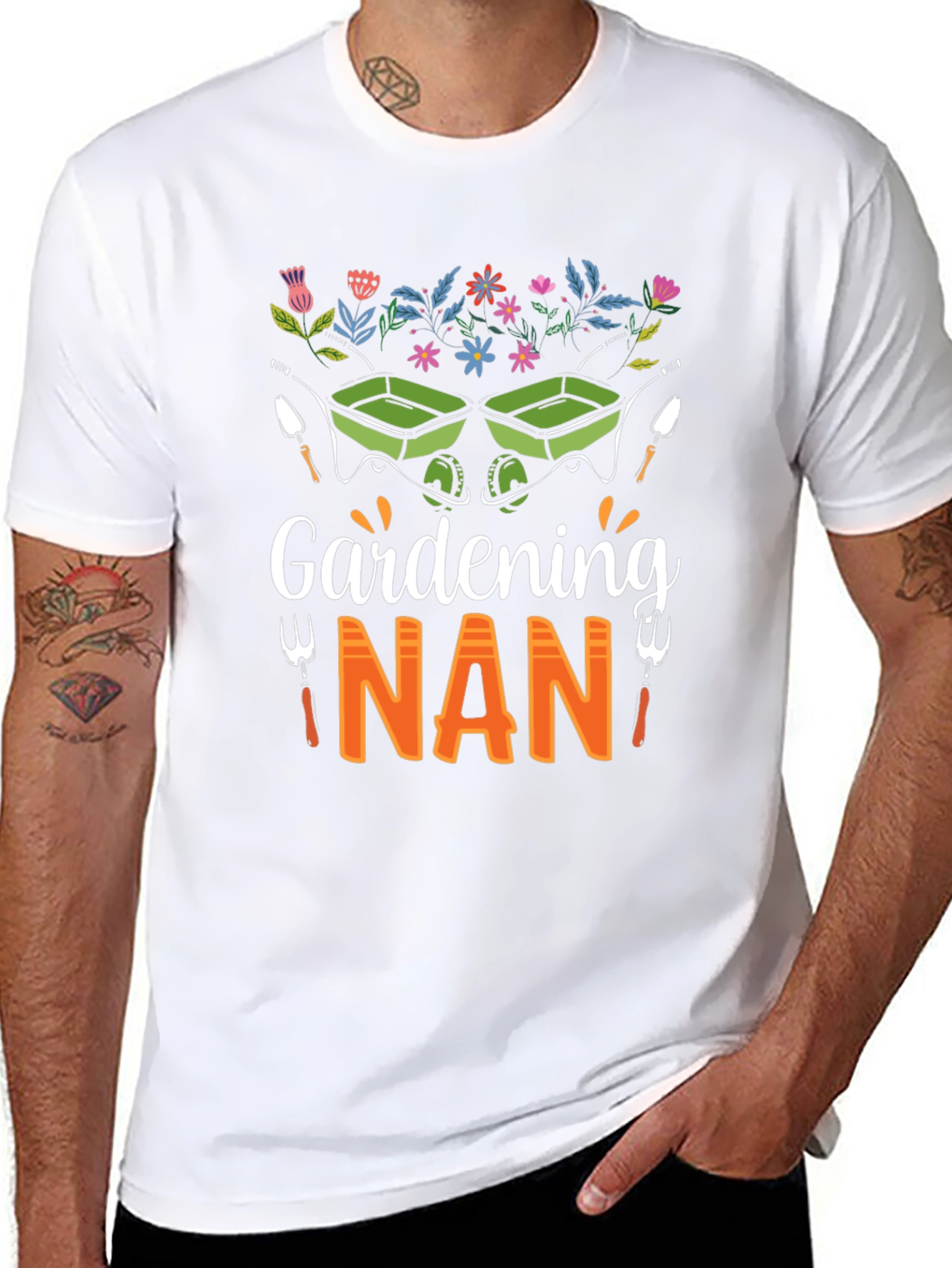 Gardening Nan T-Shirt
