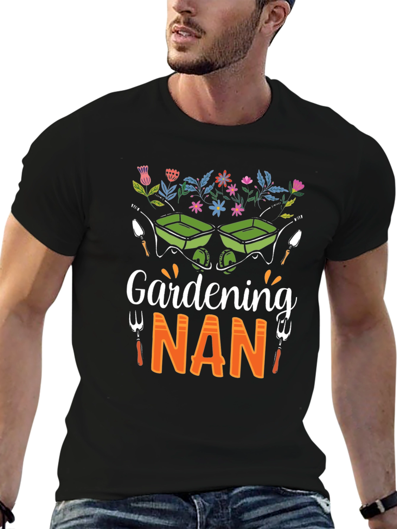 Gardening Nan T-Shirt