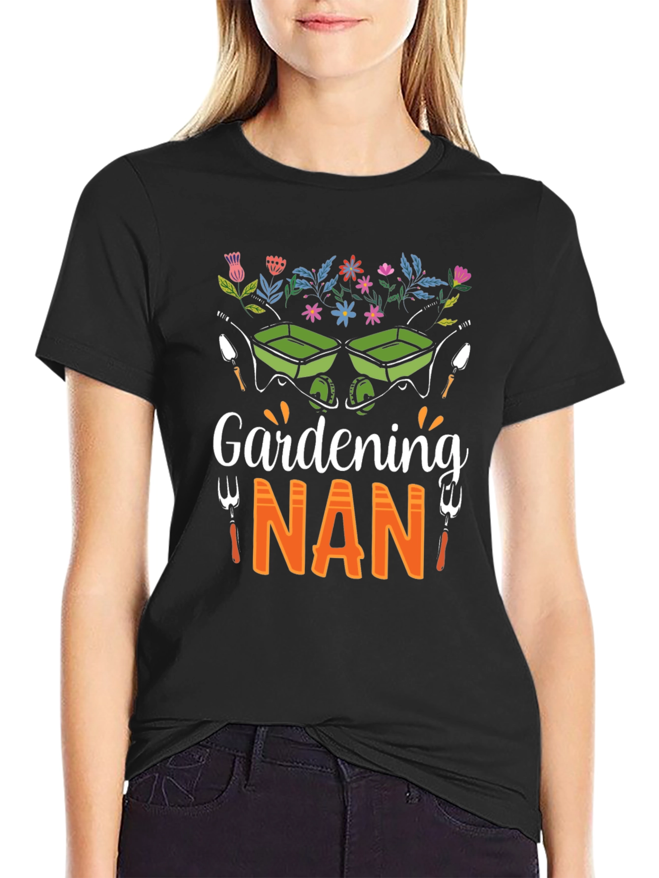 Gardening Nan T-Shirt