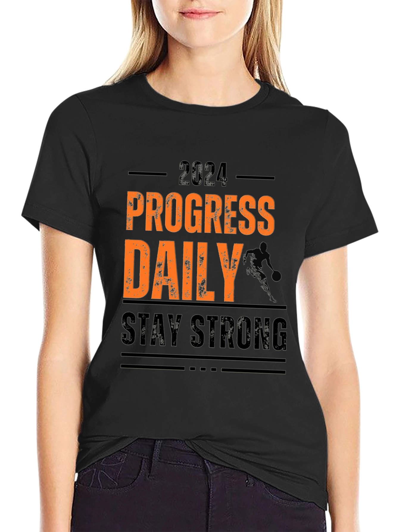 Progress Daily Stay Strong 2024 Graphic Tee