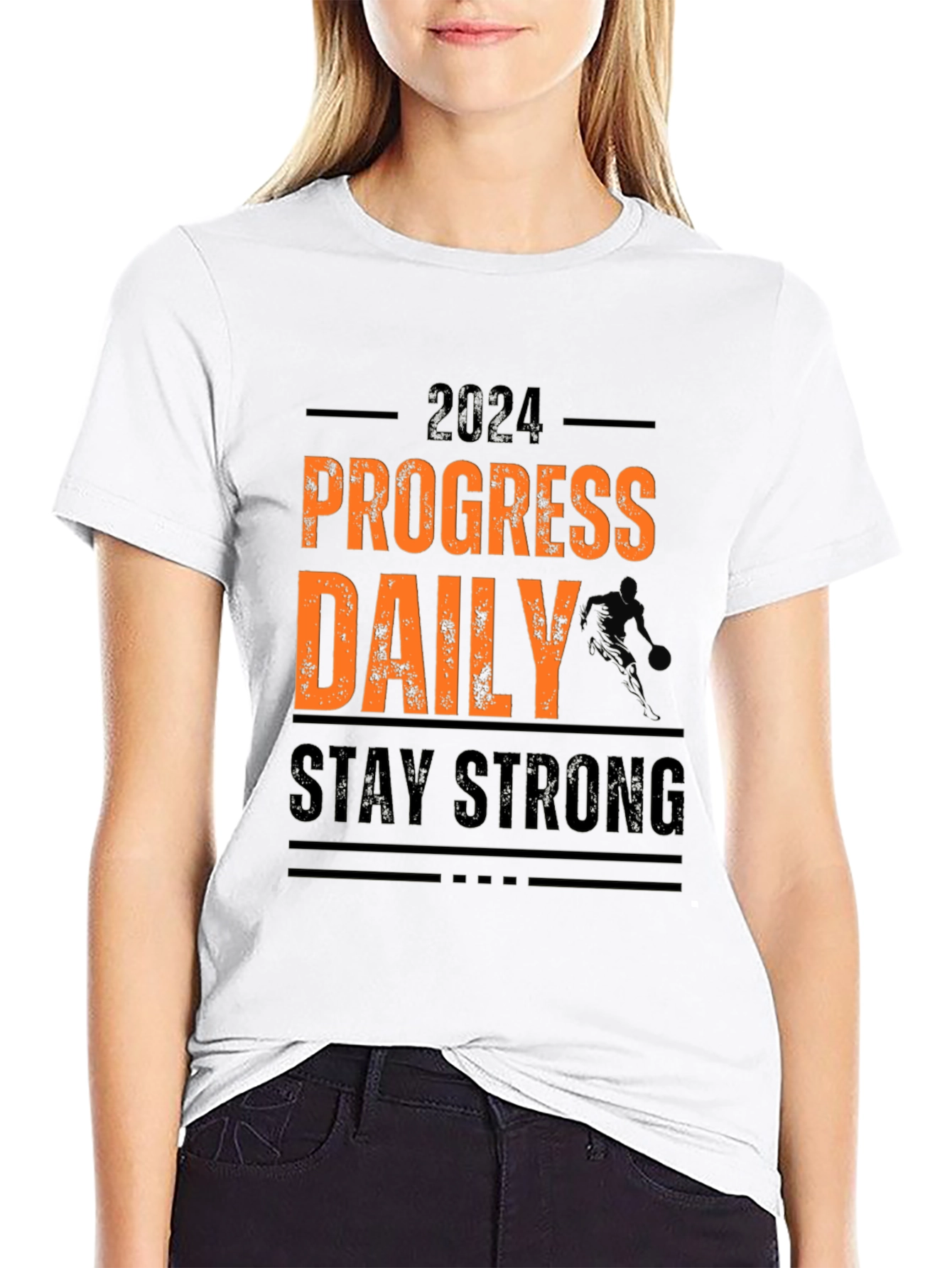 Progress Daily Stay Strong 2024 Graphic Tee