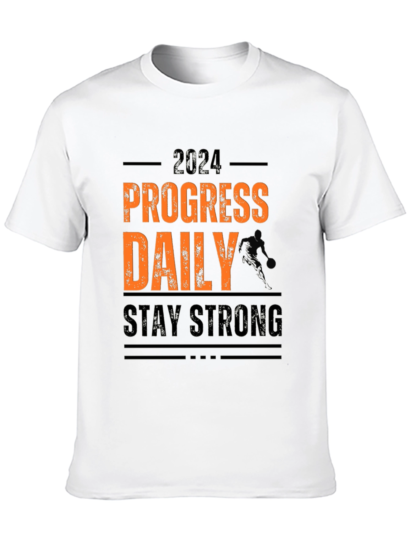 Progress Daily Stay Strong 2024 Graphic Tee