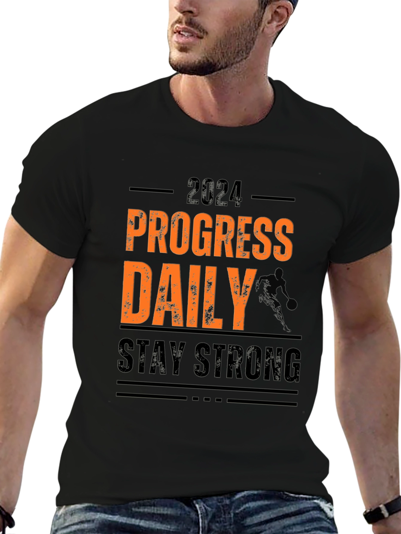 Progress Daily Stay Strong 2024 Graphic Tee