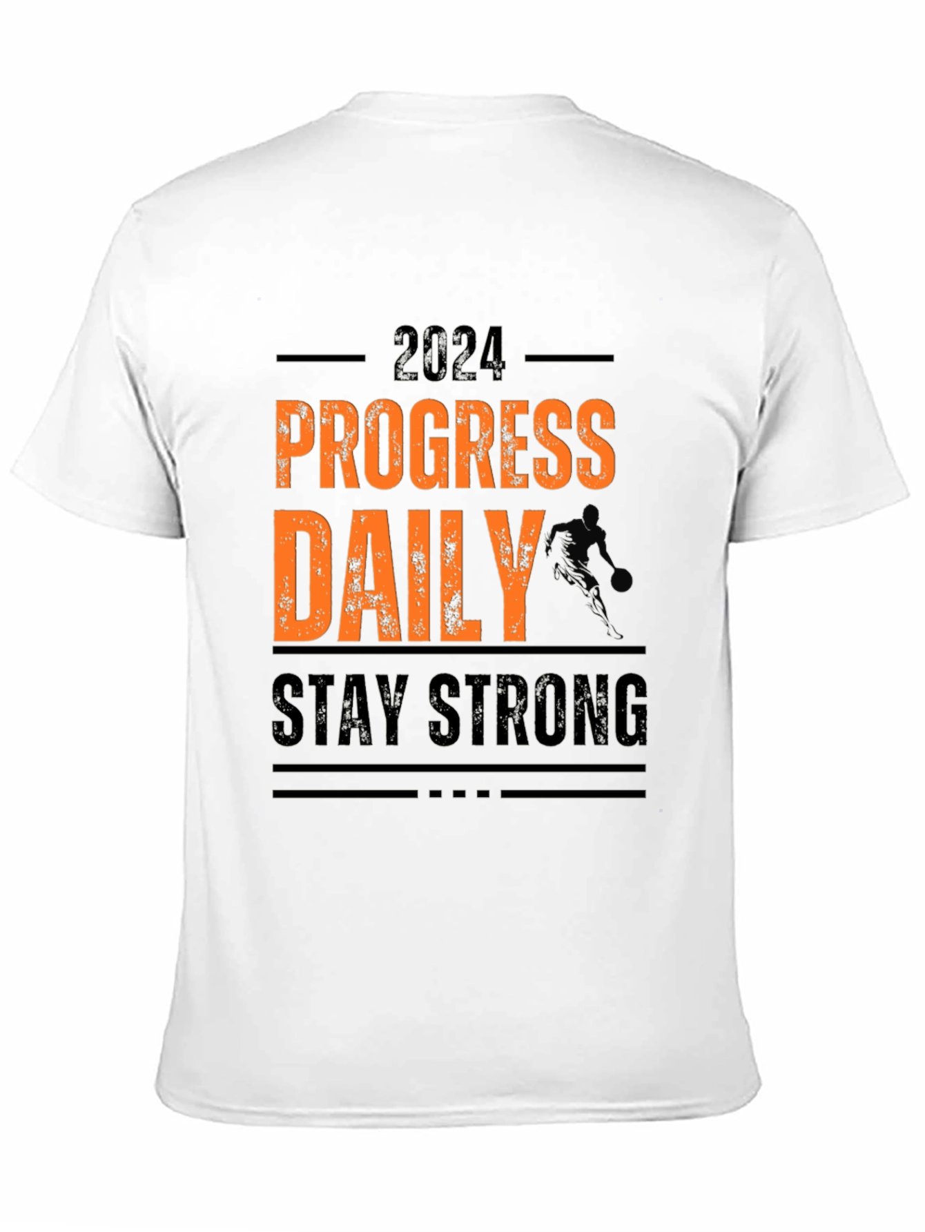 Progress Daily Stay Strong 2024 Graphic Tee