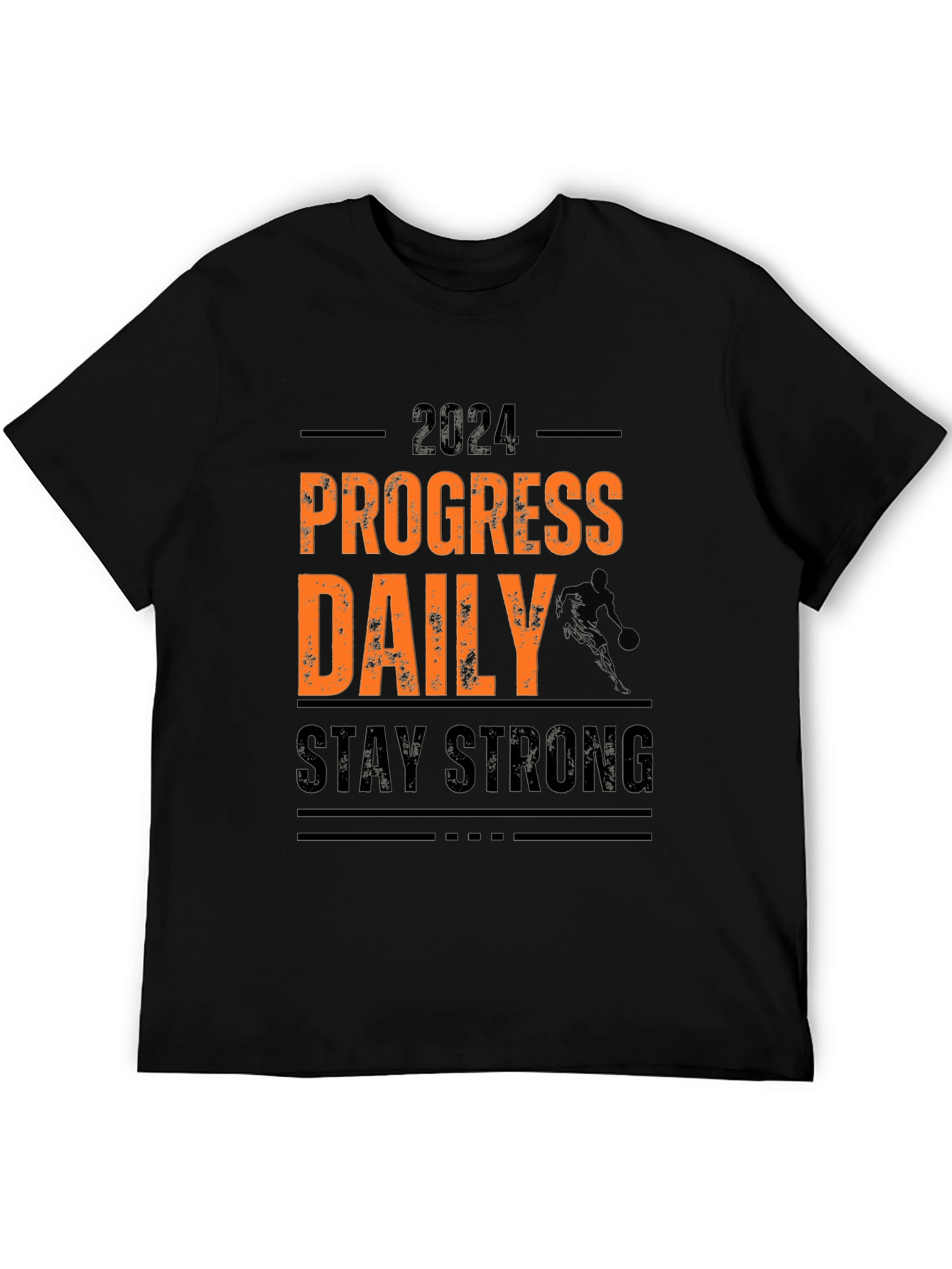 Progress Daily Stay Strong 2024 Graphic Tee