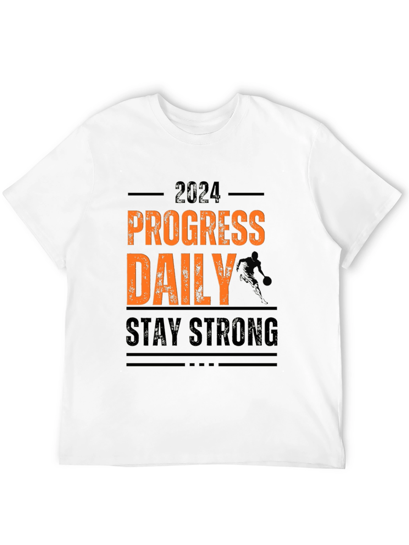 Progress Daily Stay Strong 2024 Graphic Tee